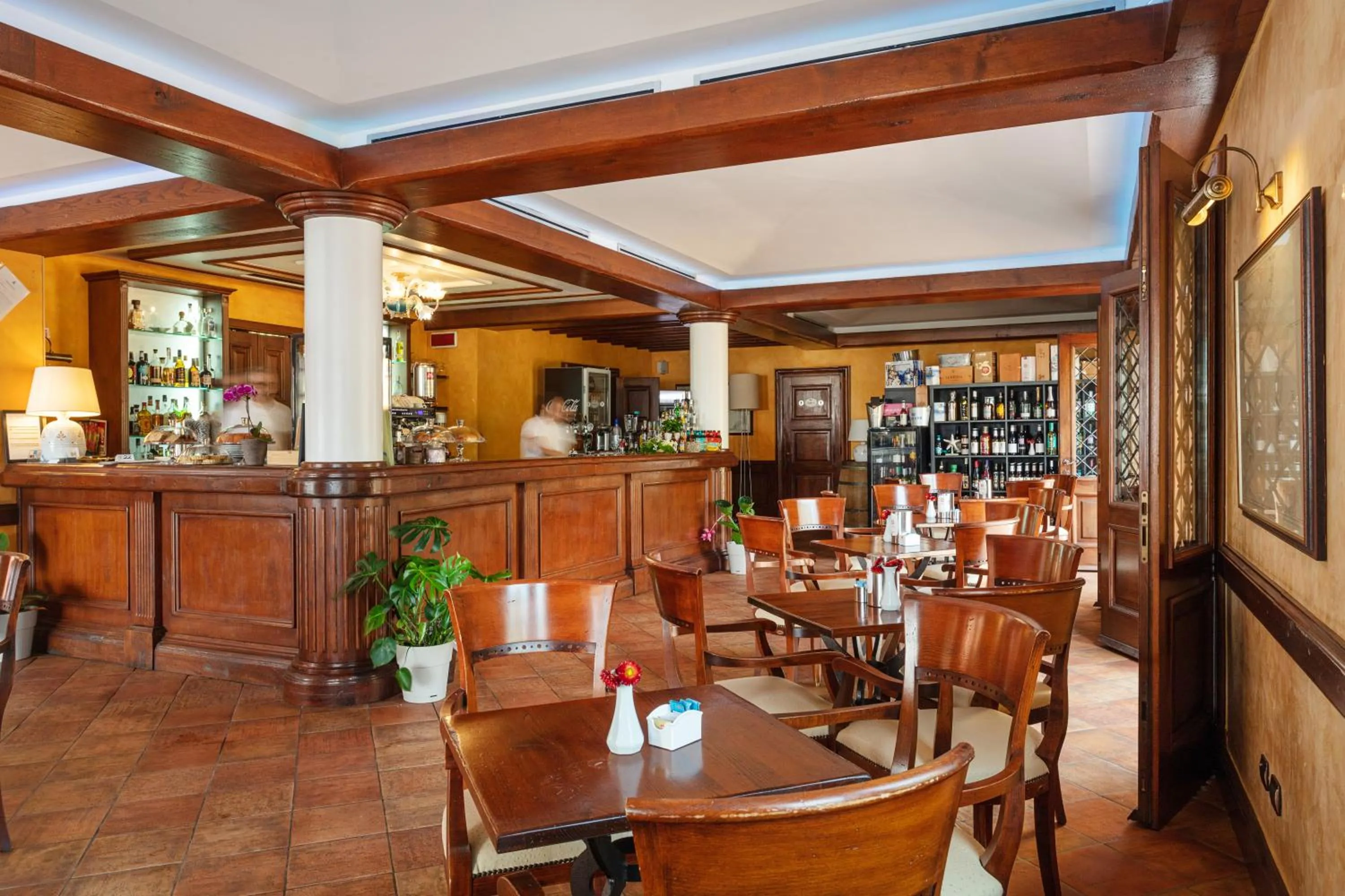 Restaurant/places to eat in La Vecchia Fonte Boutique Hotel