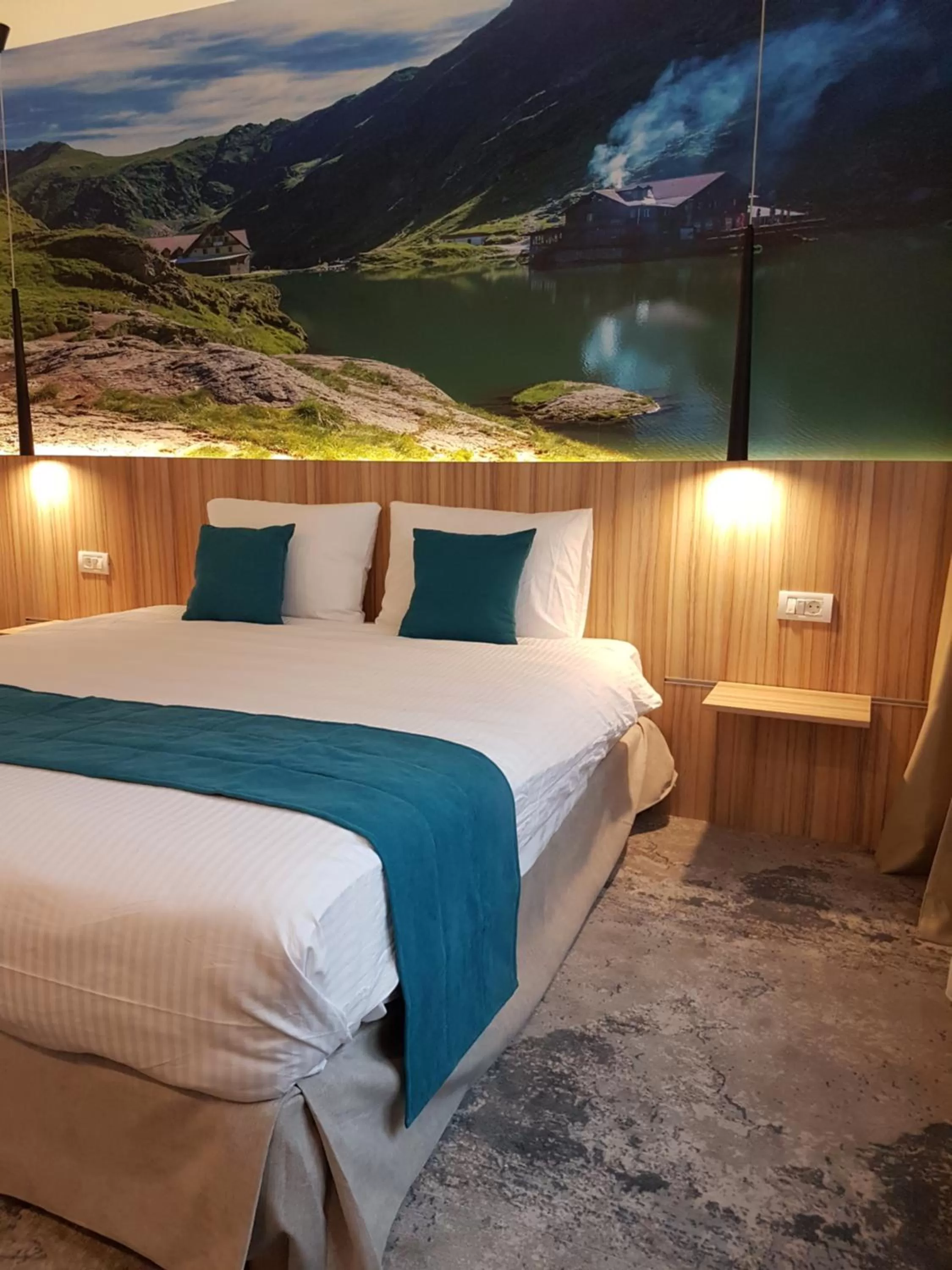 Bed in YMY Boutique Residence