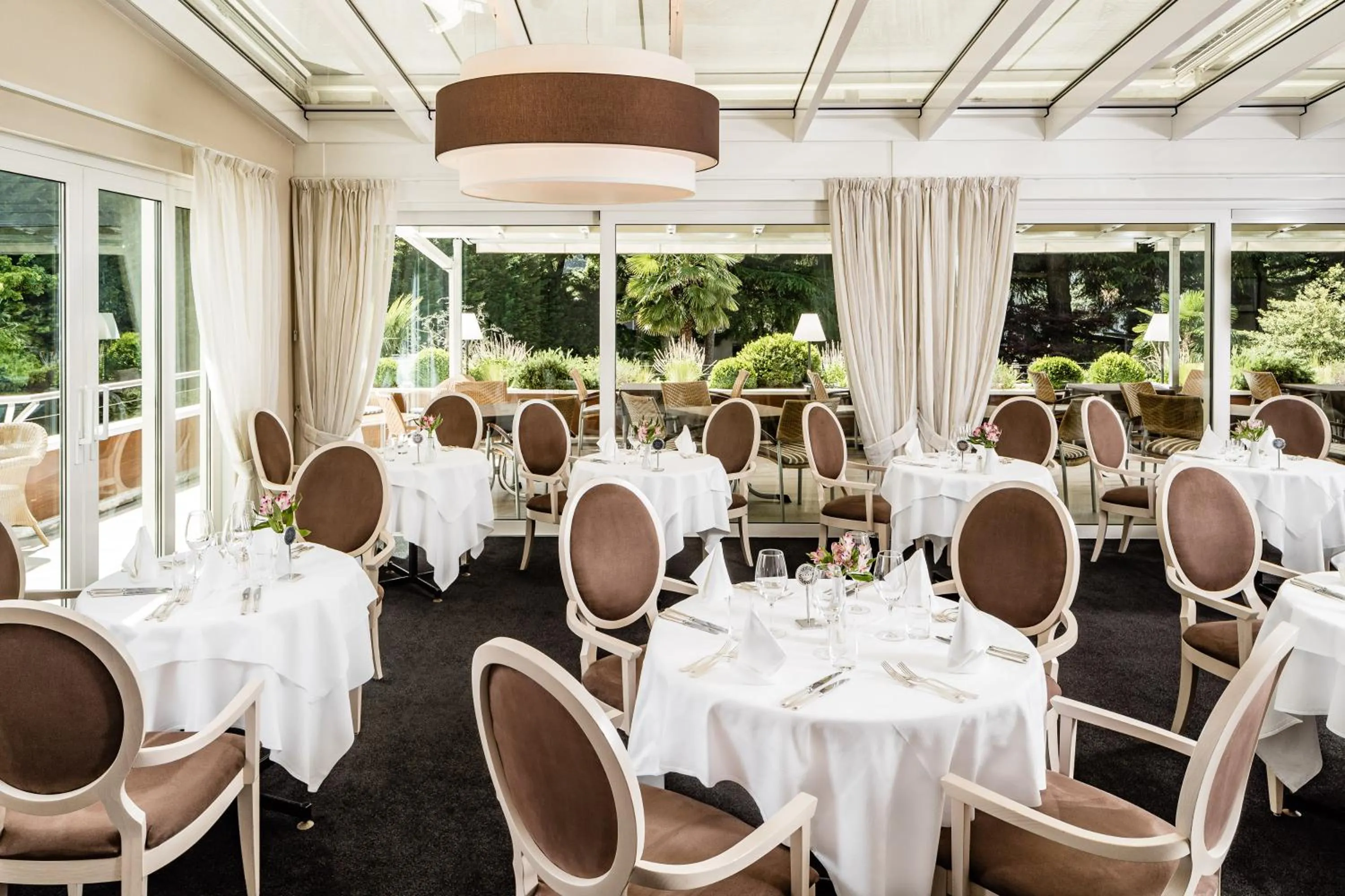 Restaurant/places to eat in Classic Hotel Meranerhof