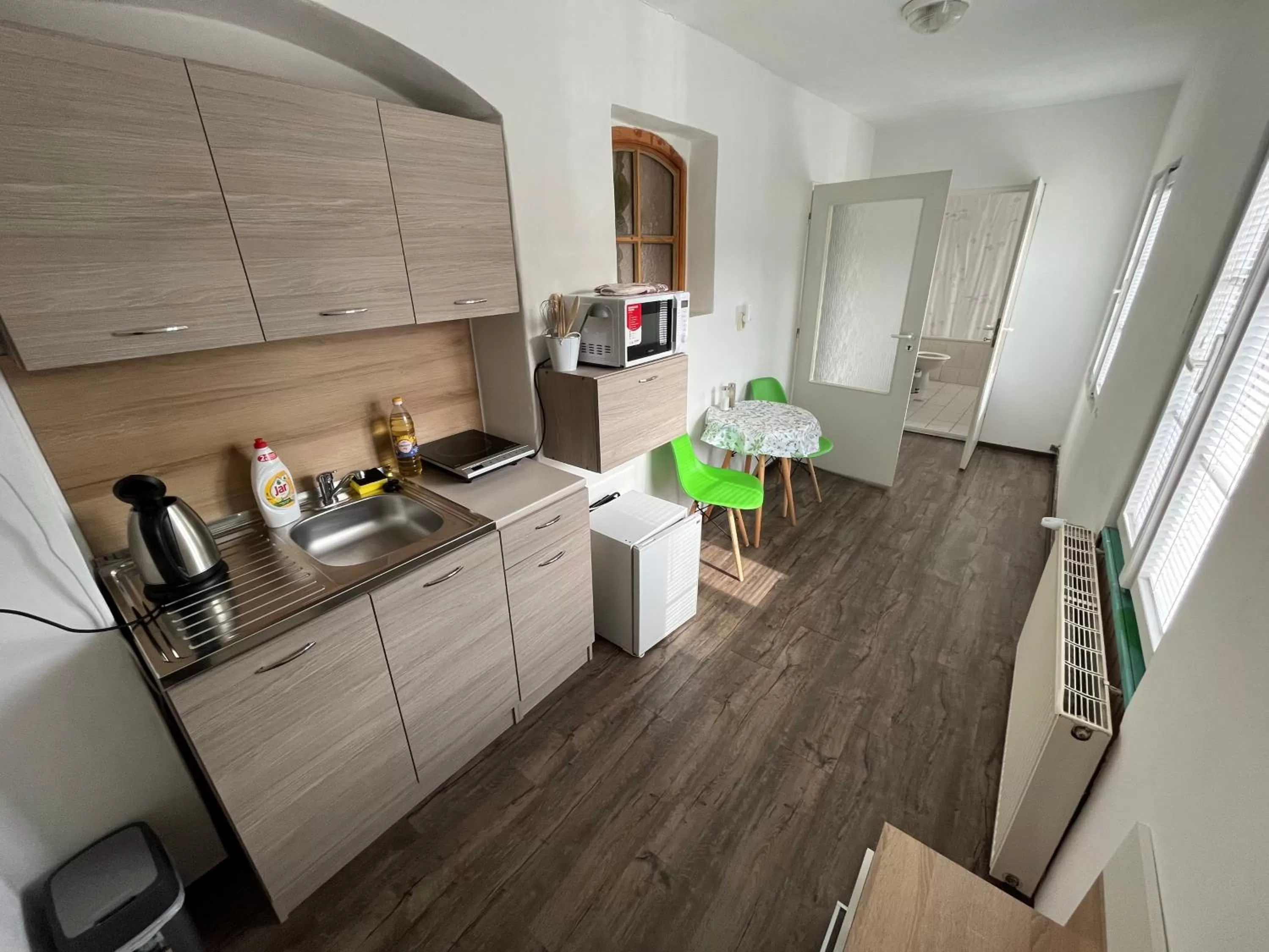 kitchen in H@M Penzion