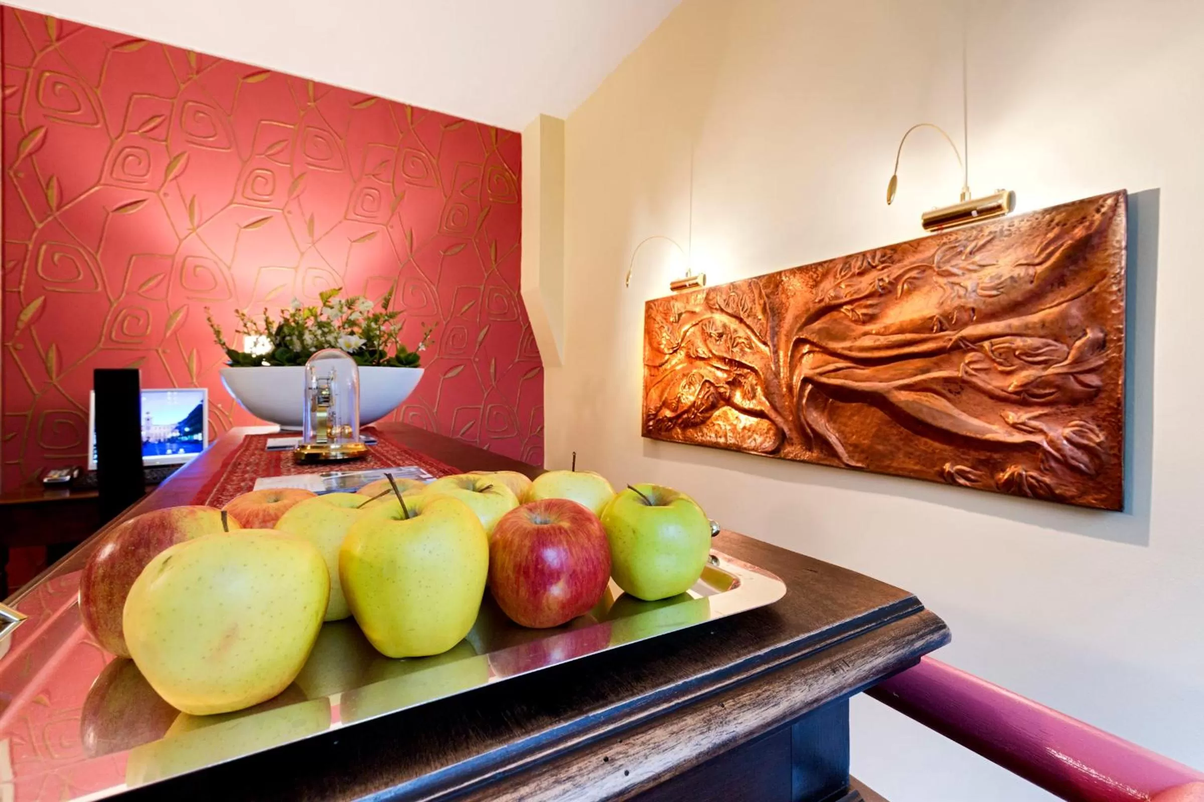 Lobby or reception in Diamantino Town House