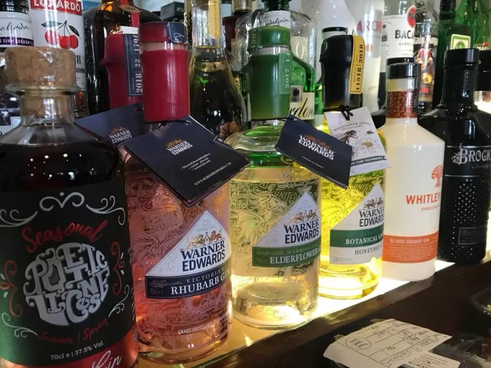 Restaurant/places to eat in Colwick Hall Hotel