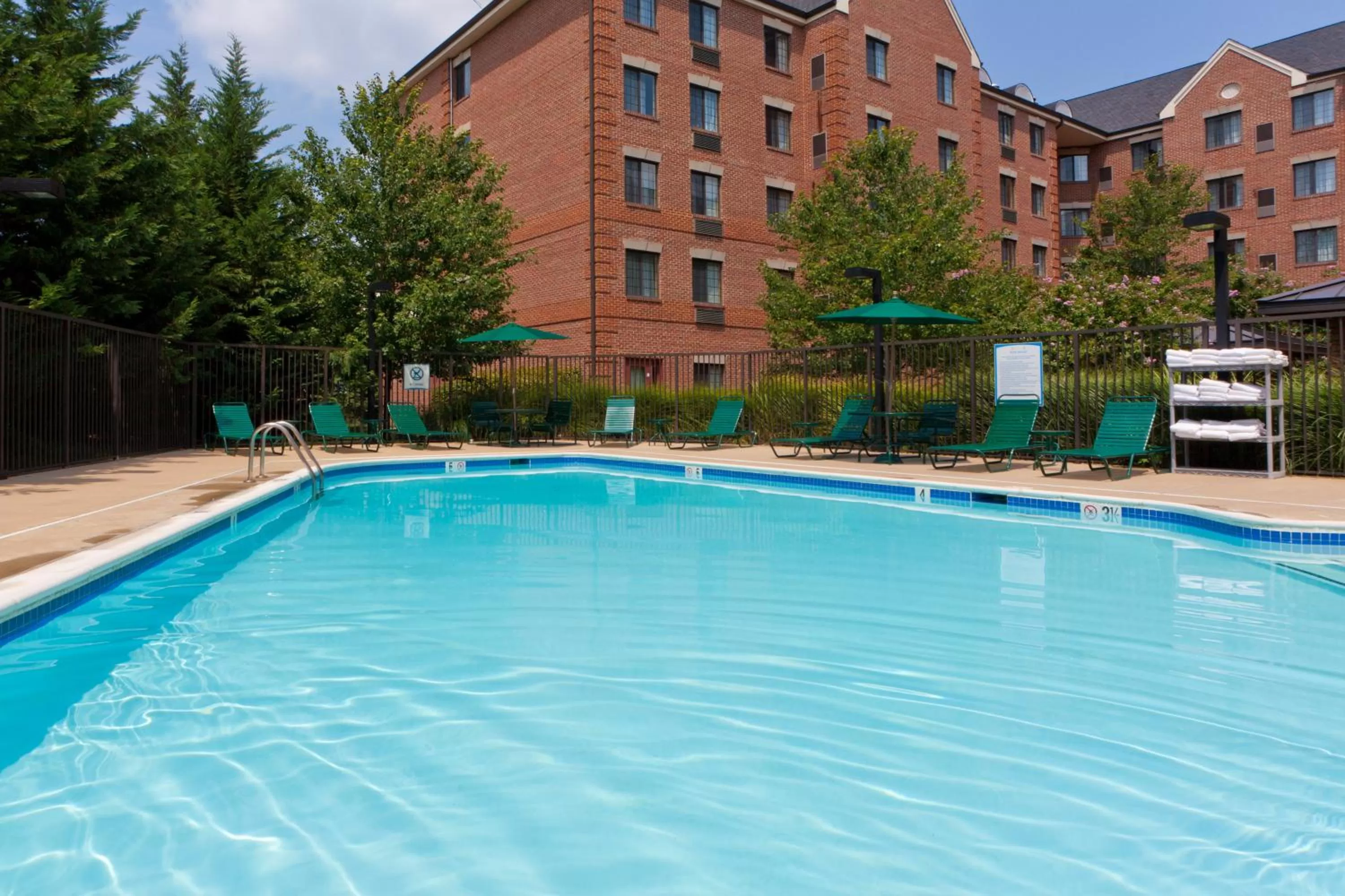 Swimming pool in Staybridge Suites Tysons - McLean by IHG