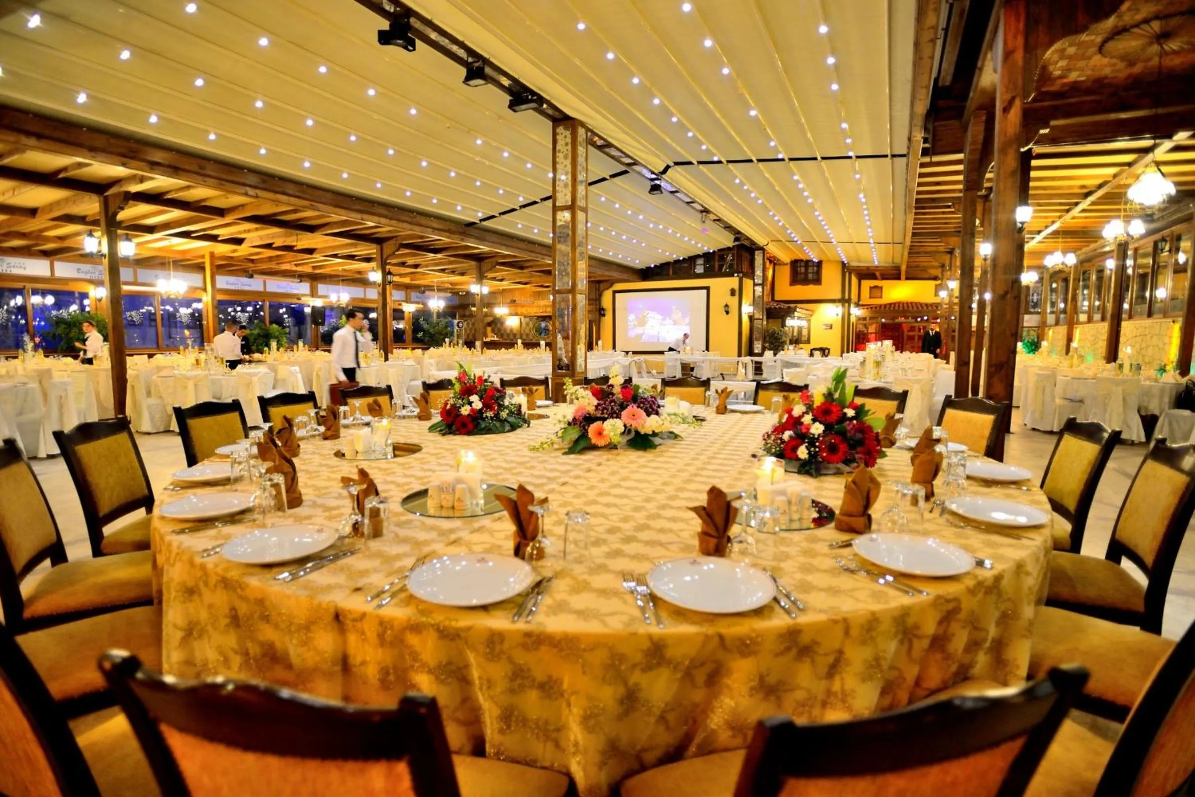 Garden in Baglar Saray Hotel