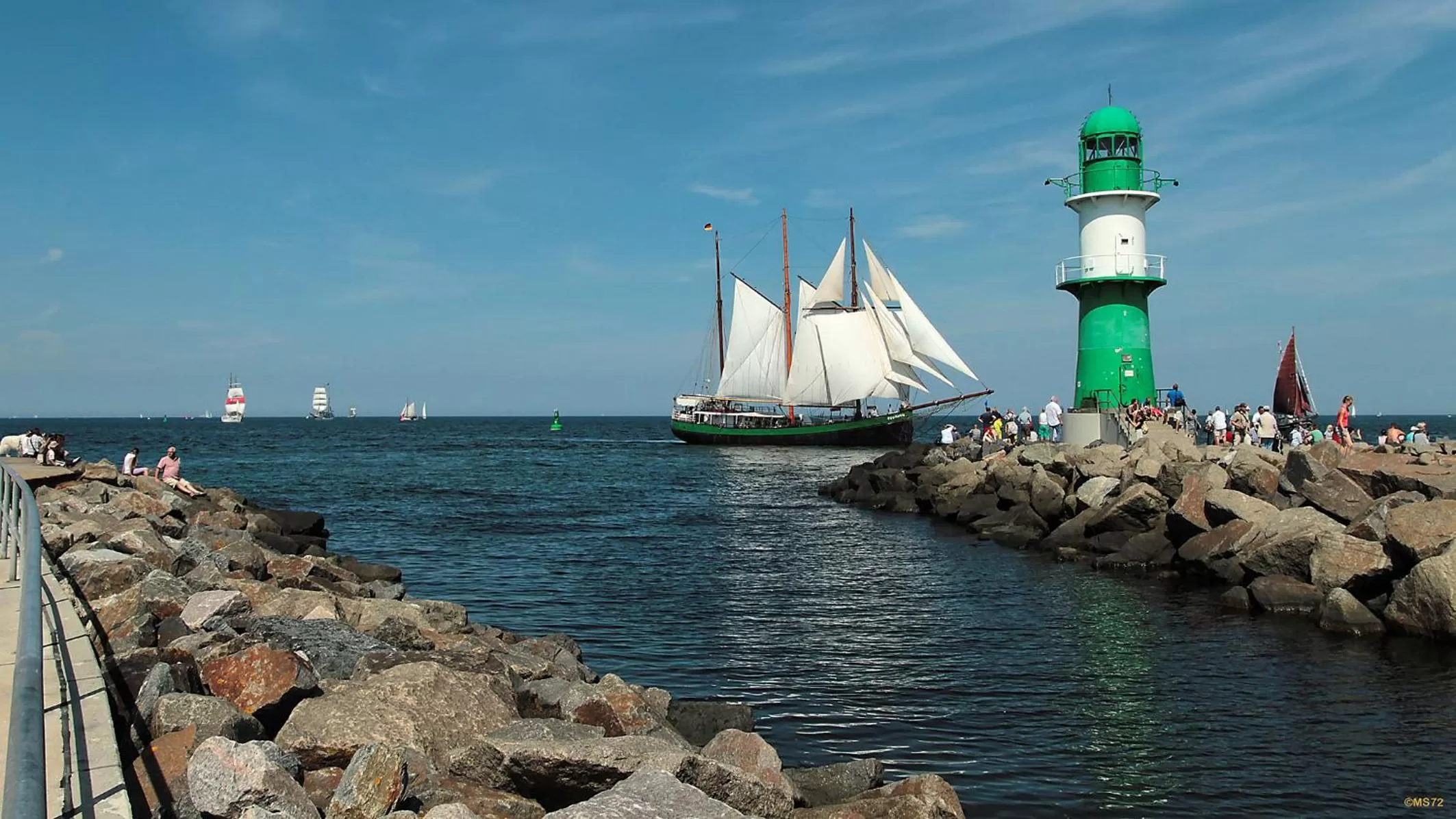 Nearby landmark in Hotel Am Alten Strom