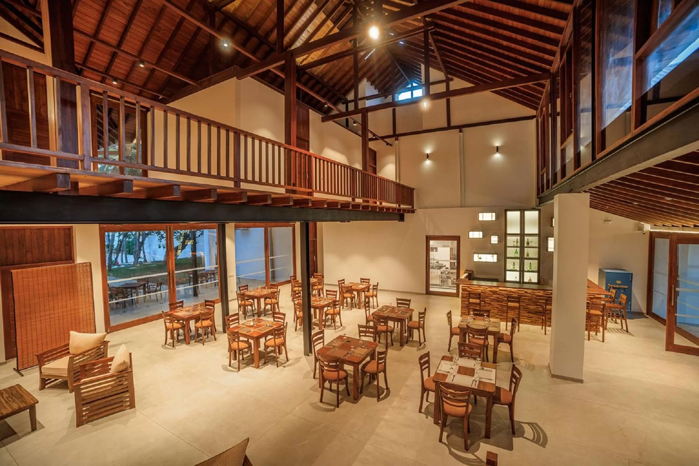 Lounge or bar in R Degrees Boutique Hotel & Spa