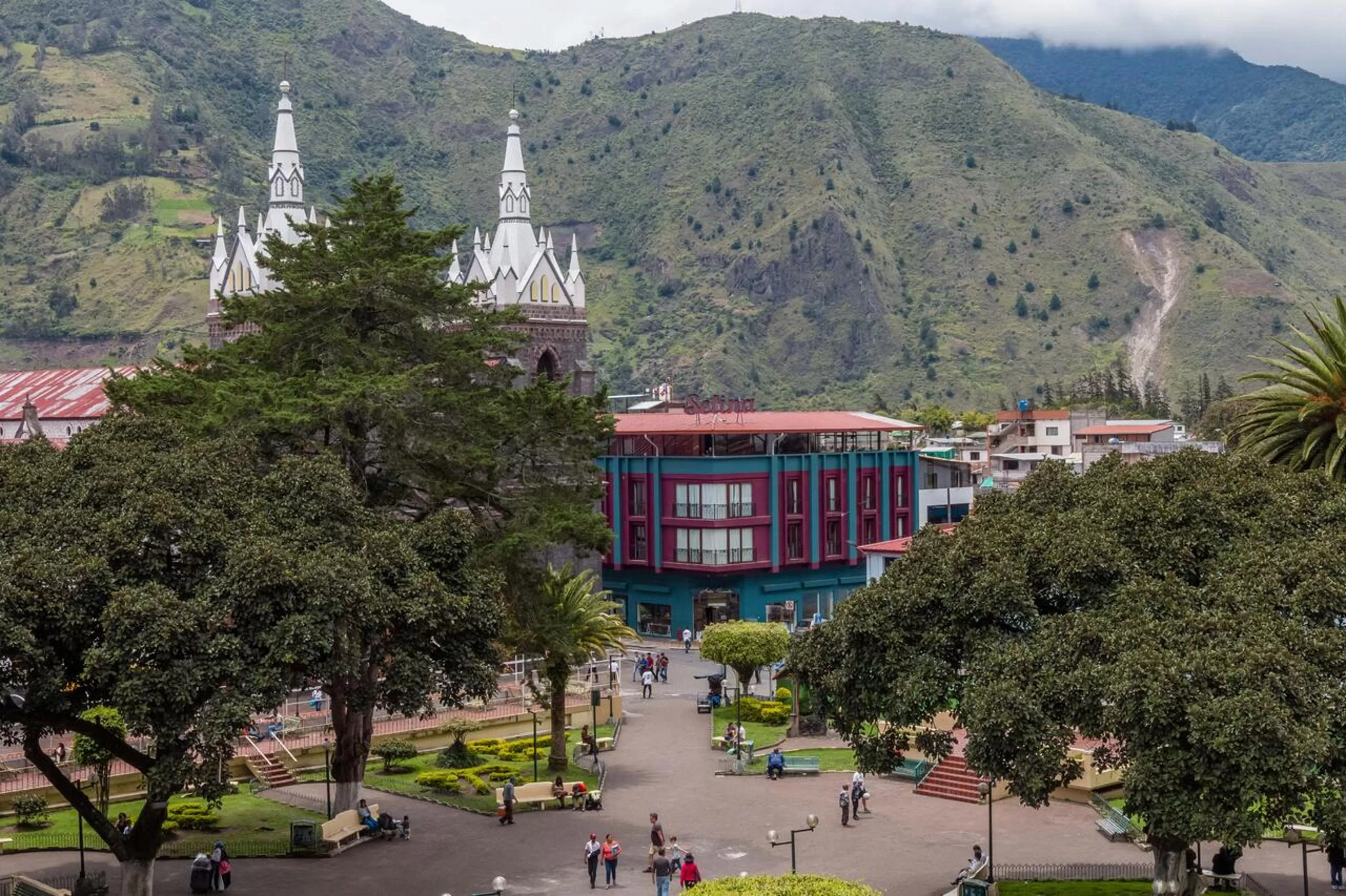 Property building in Hotel Brio Centro