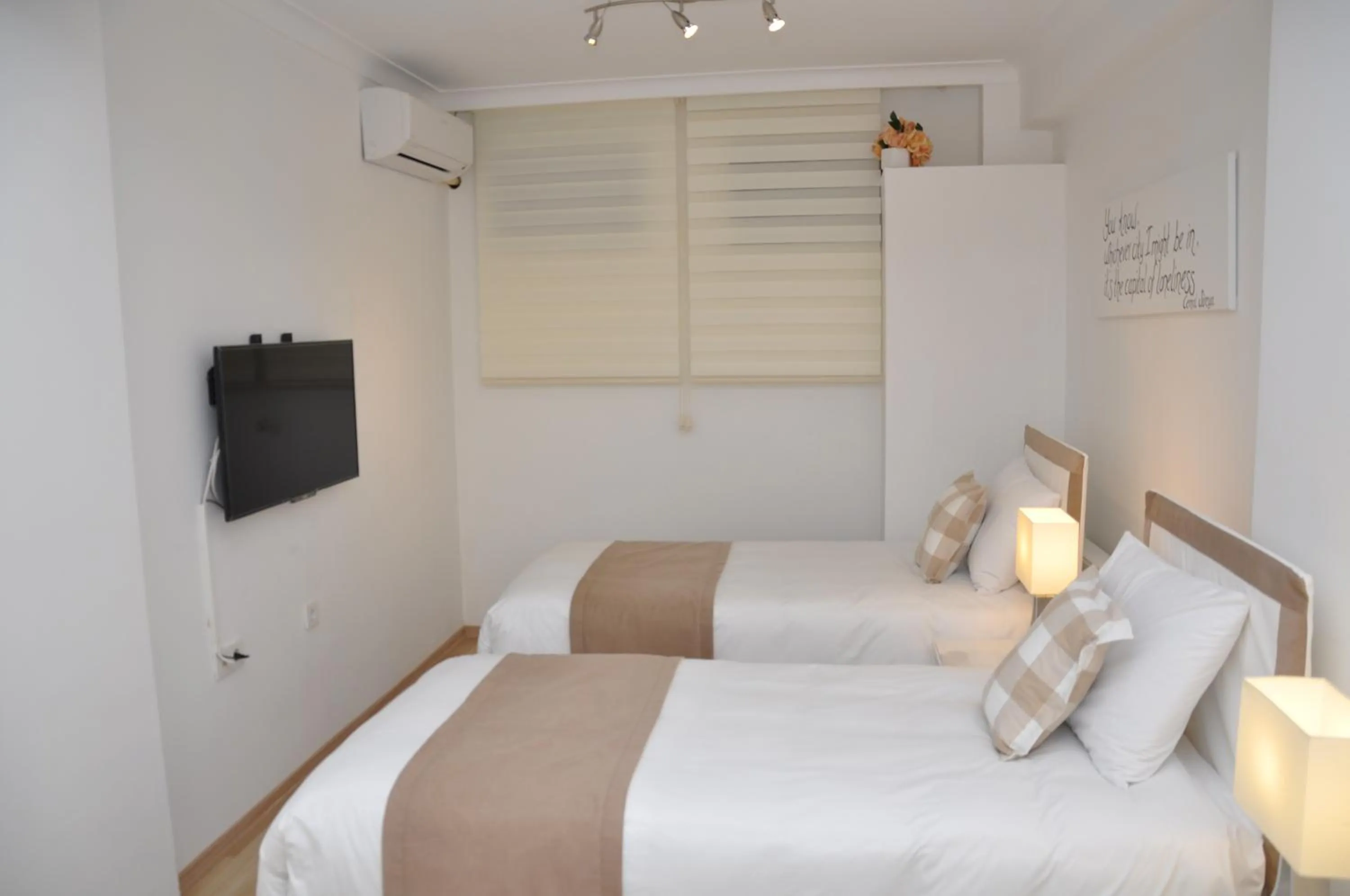 Bedroom, Bed in The Print House Hotel