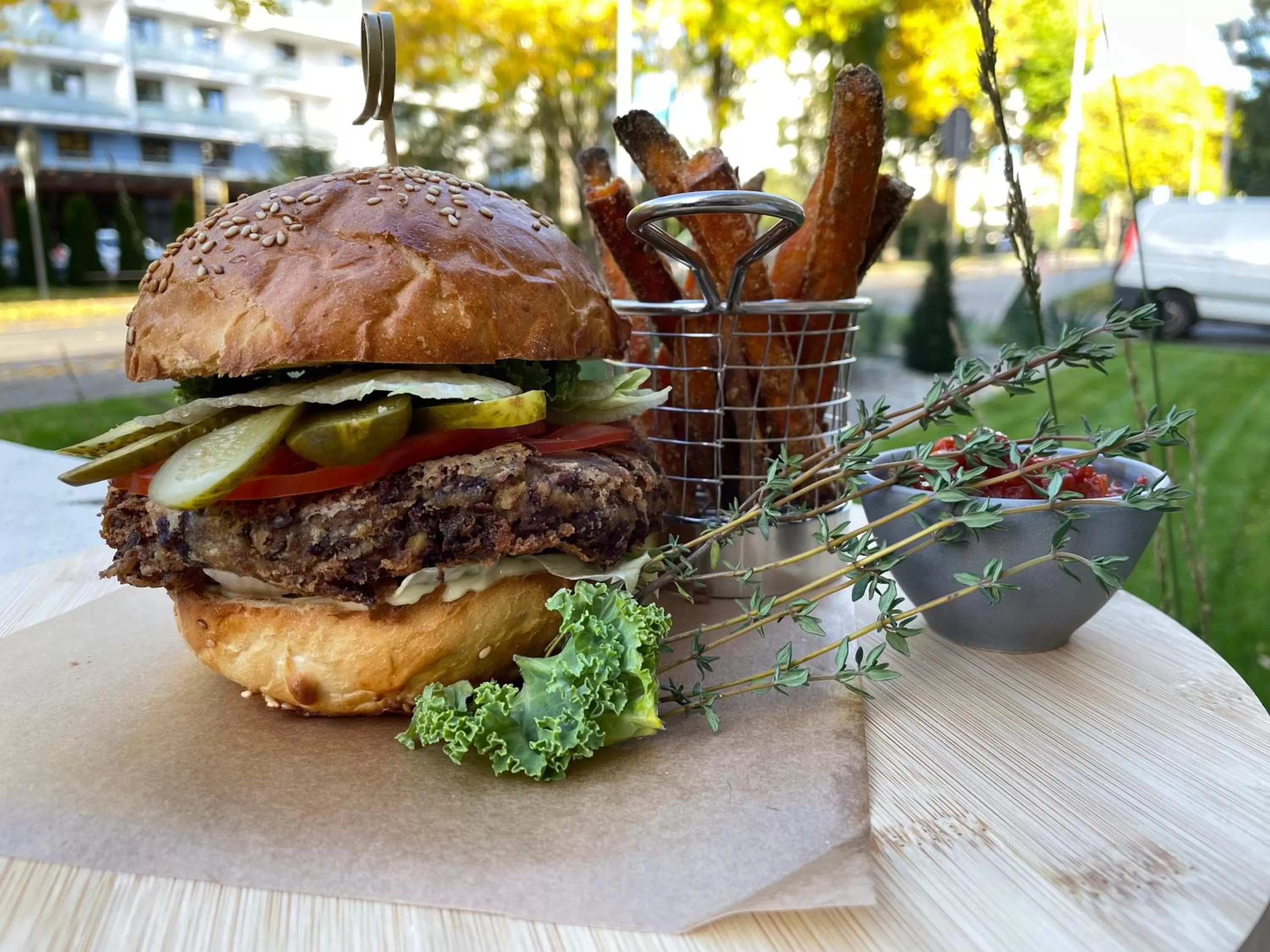 Restaurant/places to eat in FACTORY RESORT wellness & spa