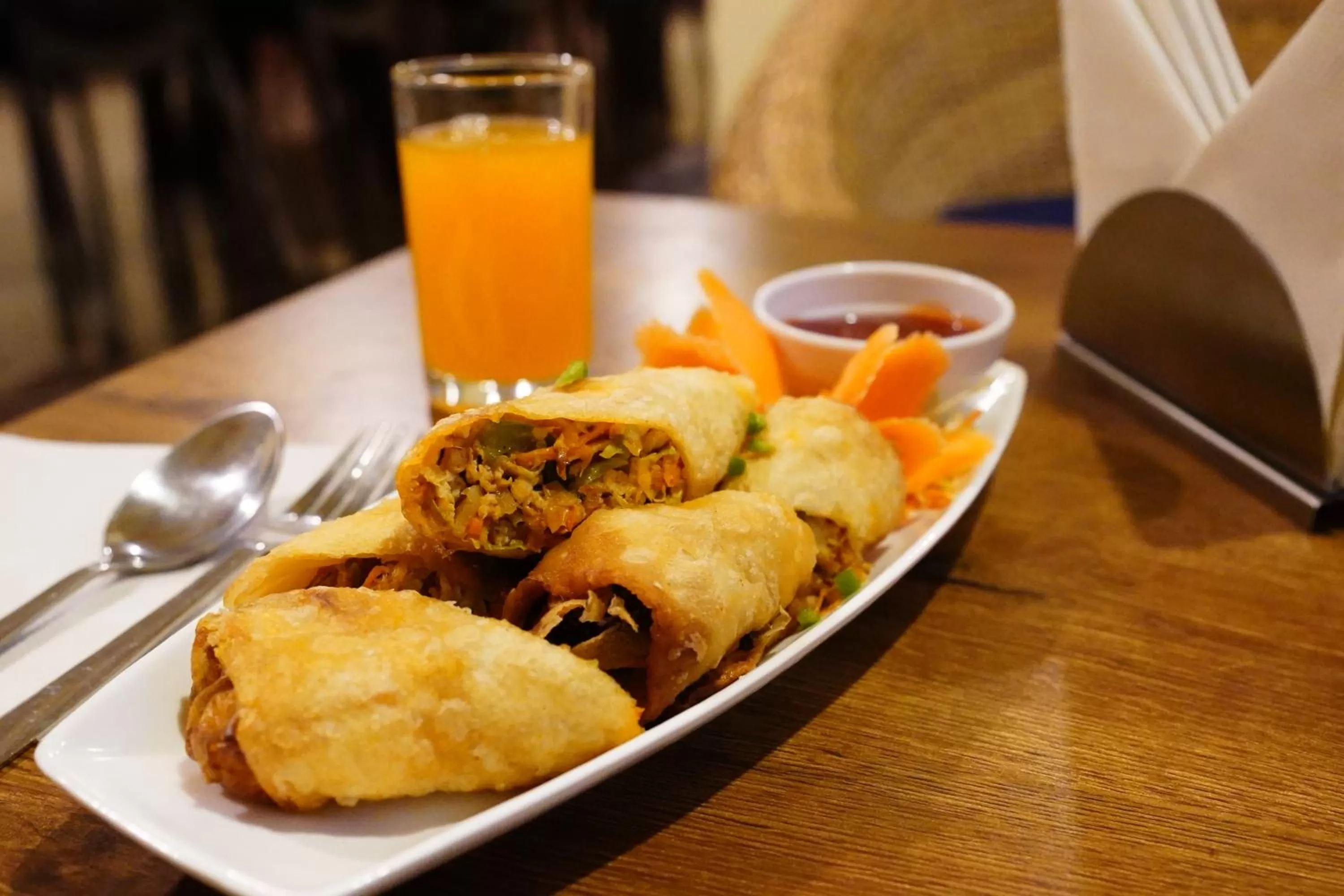 Restaurant/places to eat in Hotel White Lotus Gangtok