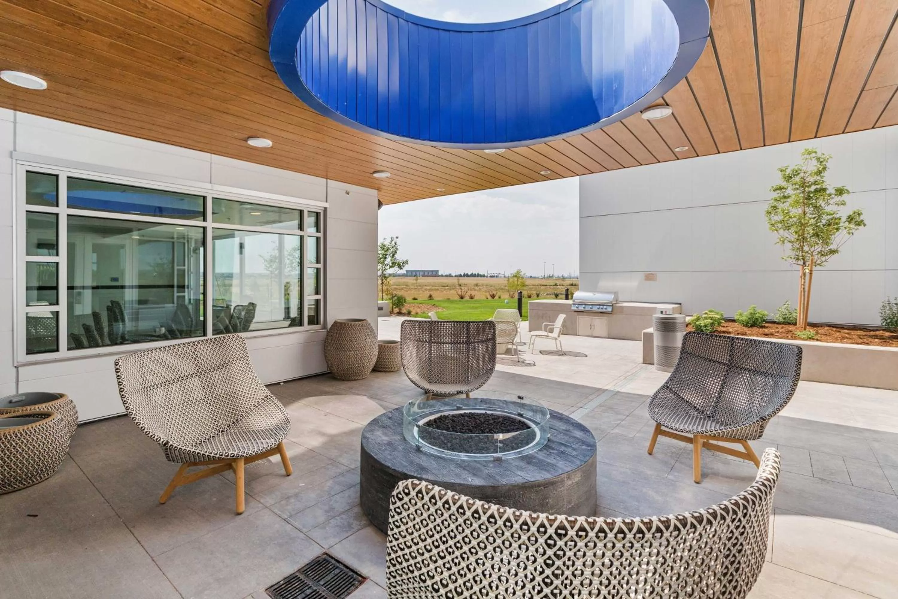 View (from property/room) in Element Denver International Airport