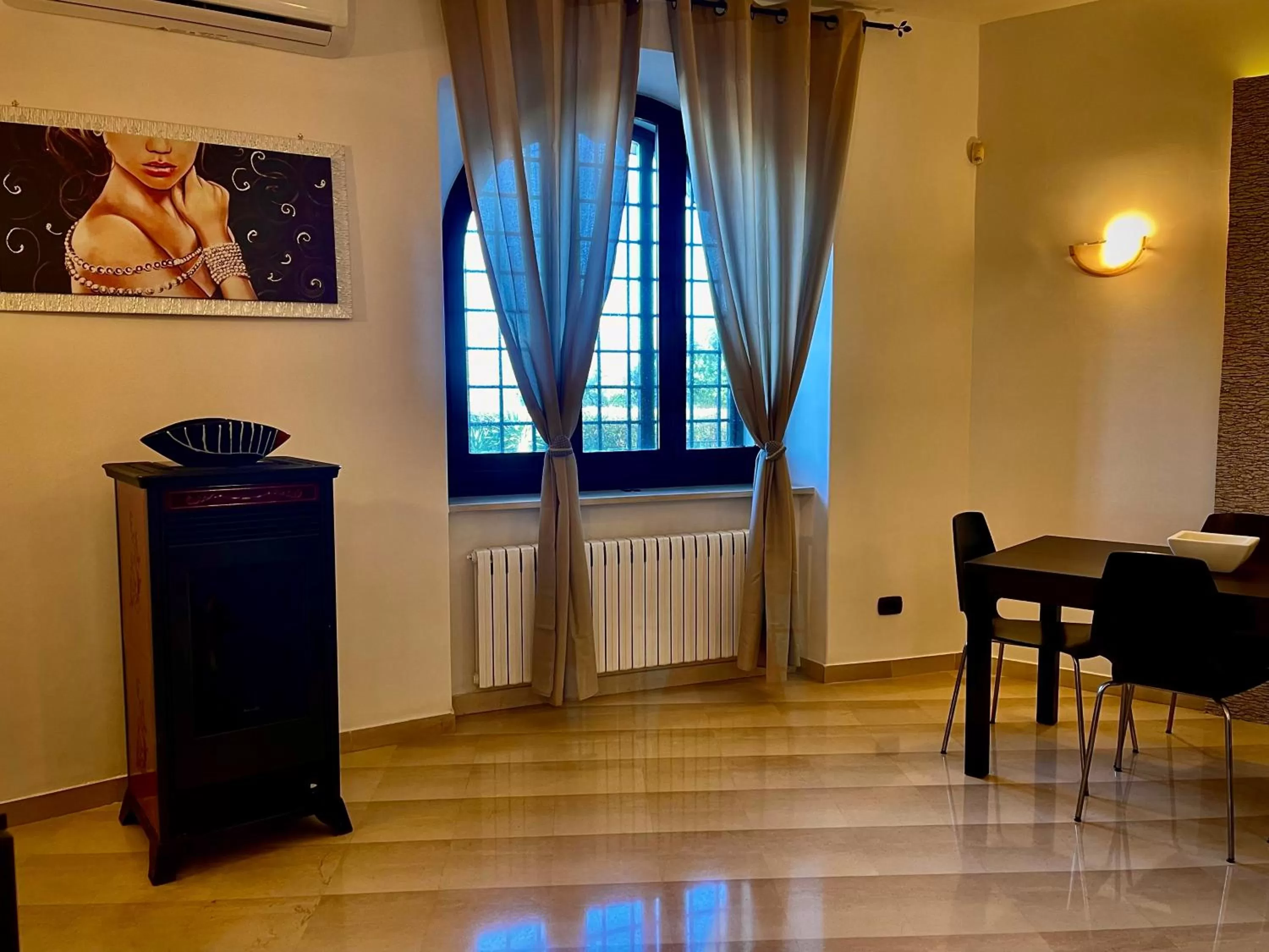 Living room in Villa Pignatelli