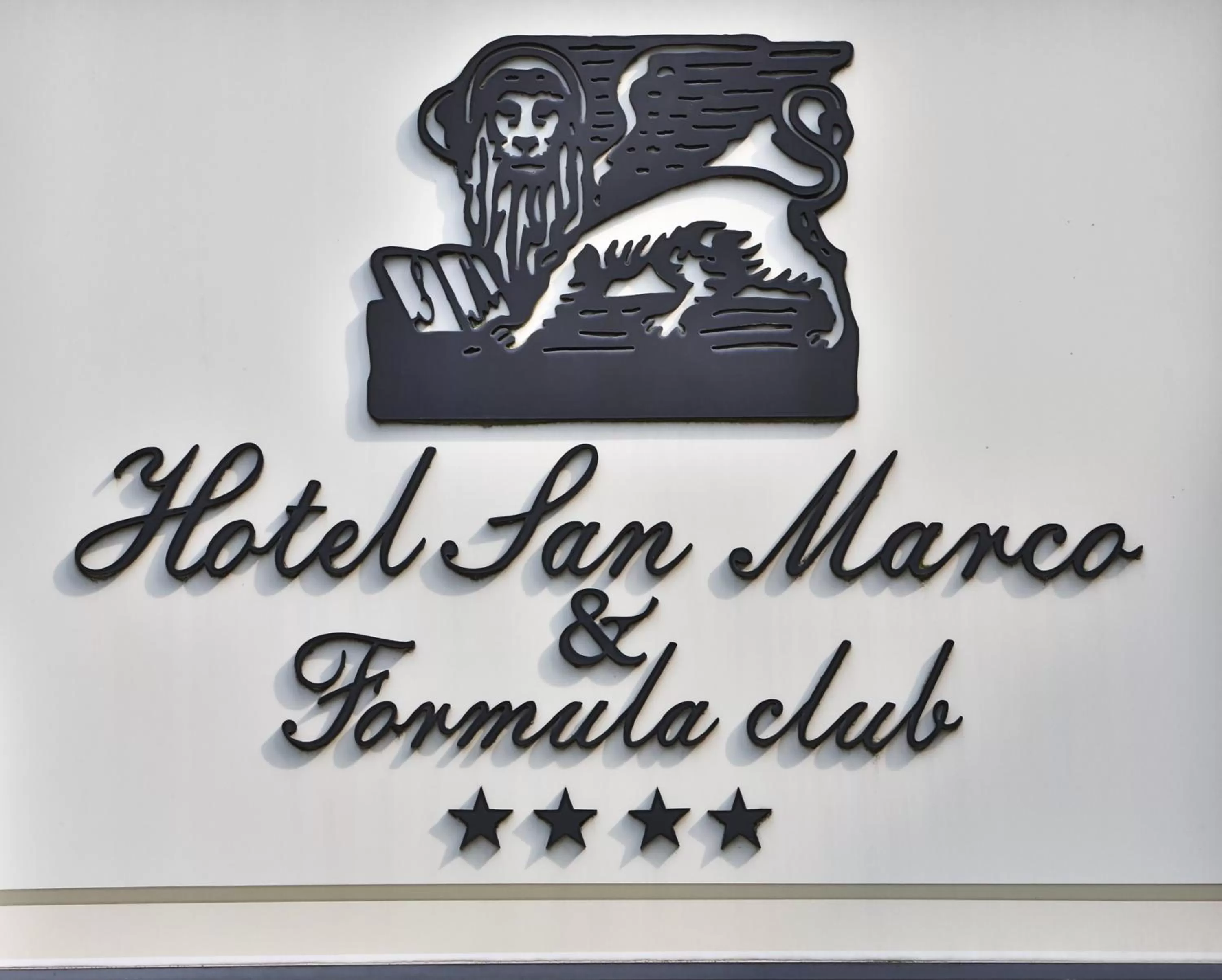 Decorative detail in Hotel San Marco & Formula Club