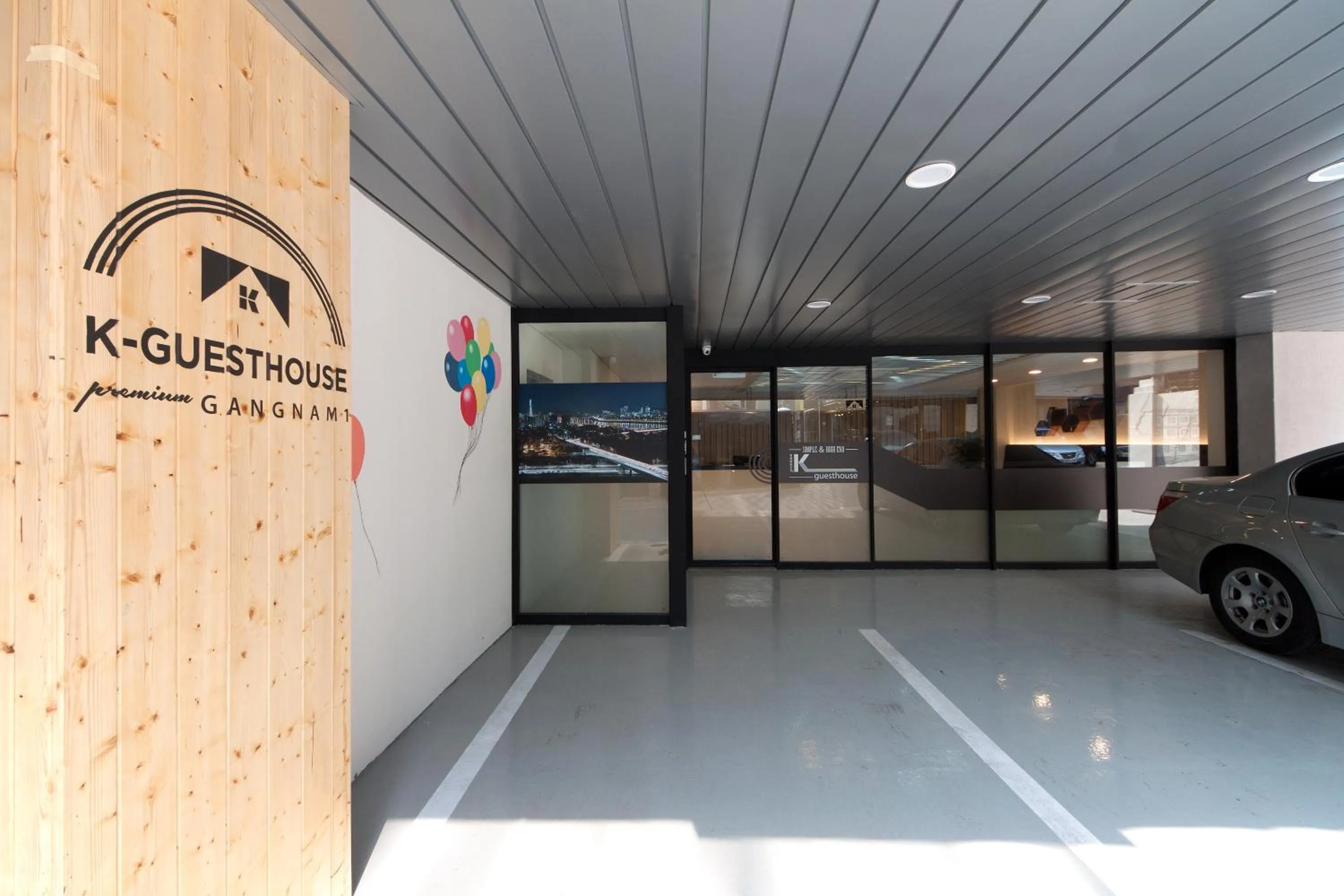 View (from property/room) in K-Grand Hostel Gangnam1