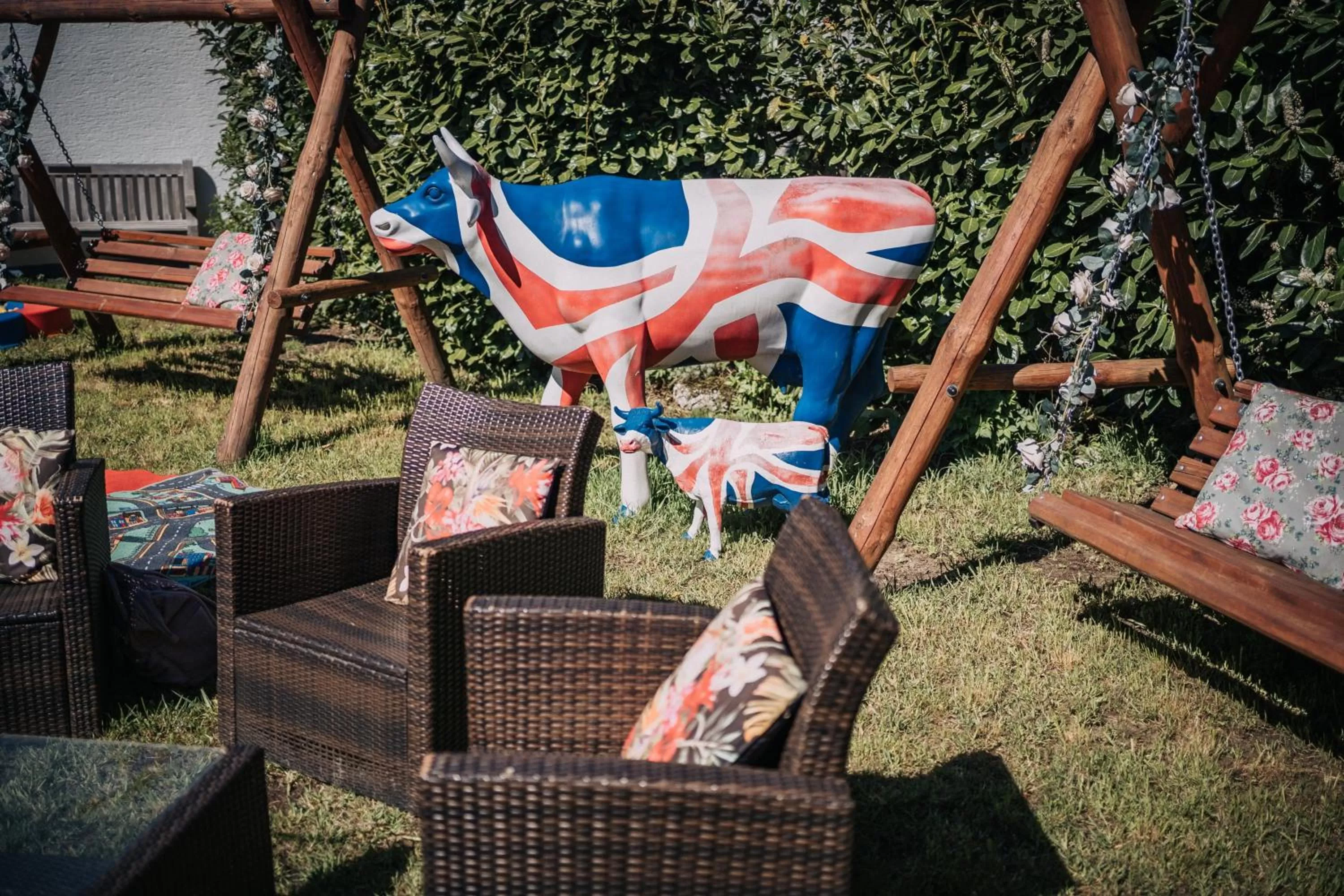 Day in The Little Britain Inn Themed Hotel One of a Kind In Europe