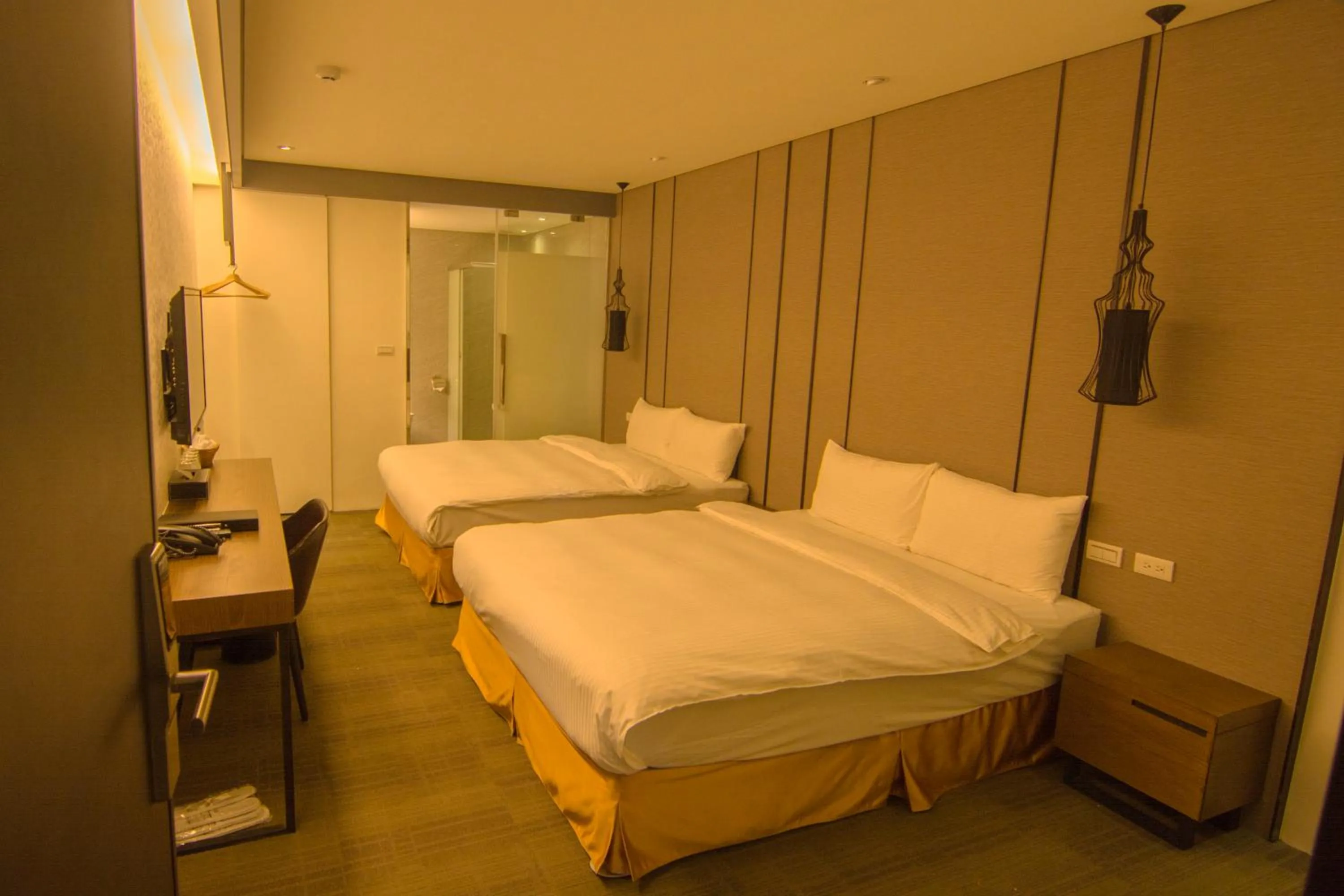 Bedroom in O2 Hotel Taipei Main Station