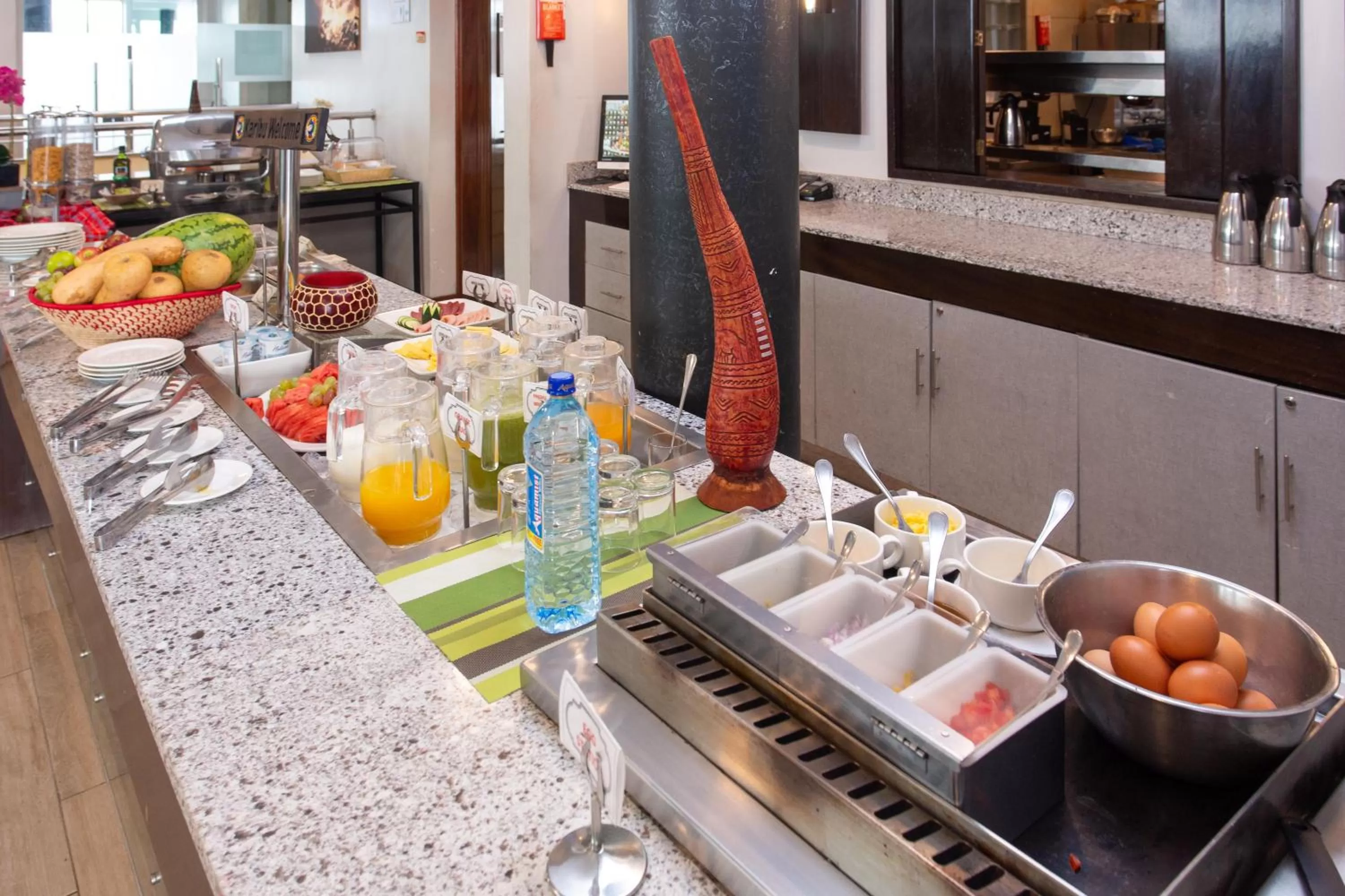 Restaurant/places to eat in Executive Residency by Best Western Nairobi