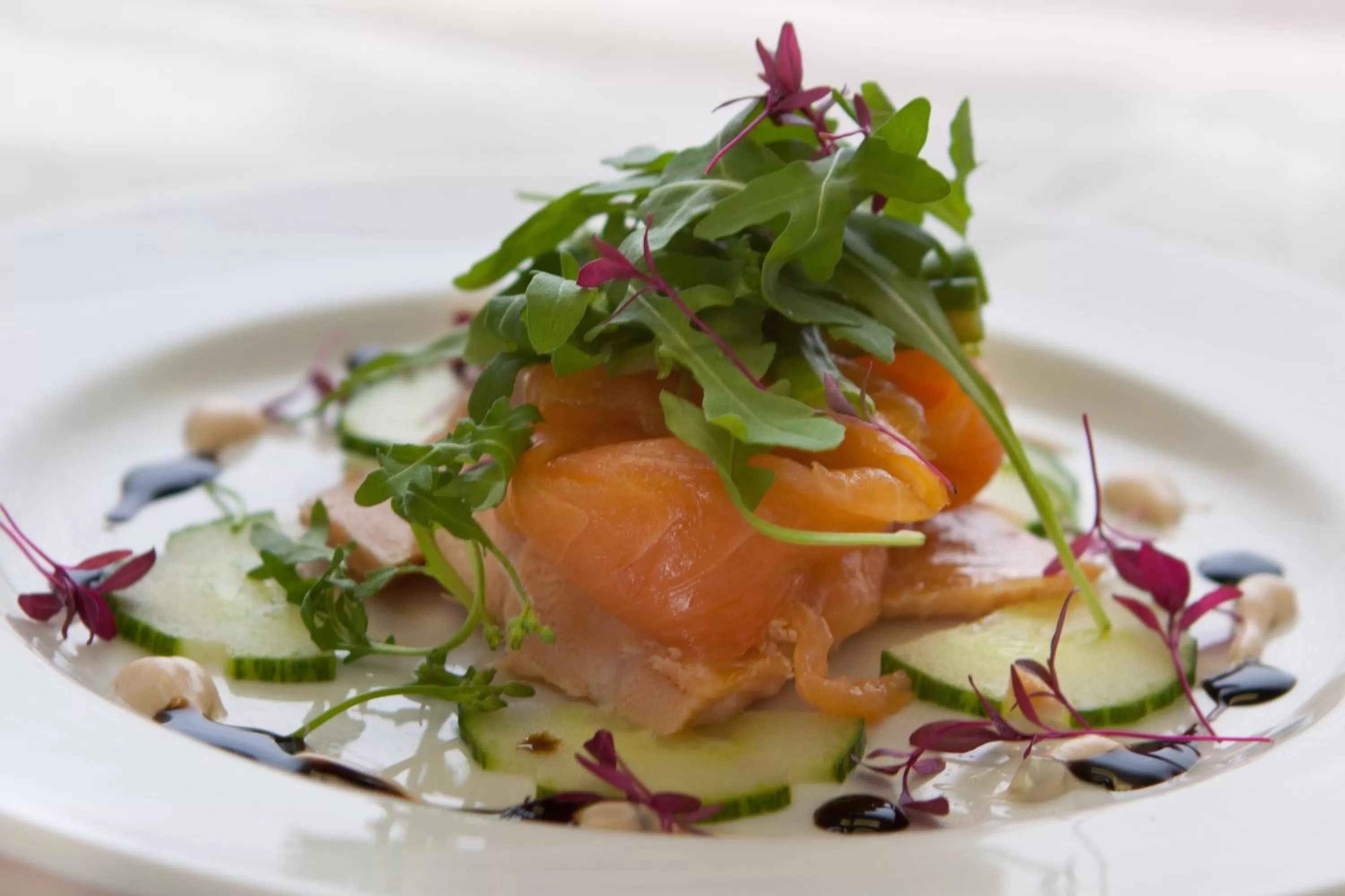 Food close-up in Inglewood House and Spa