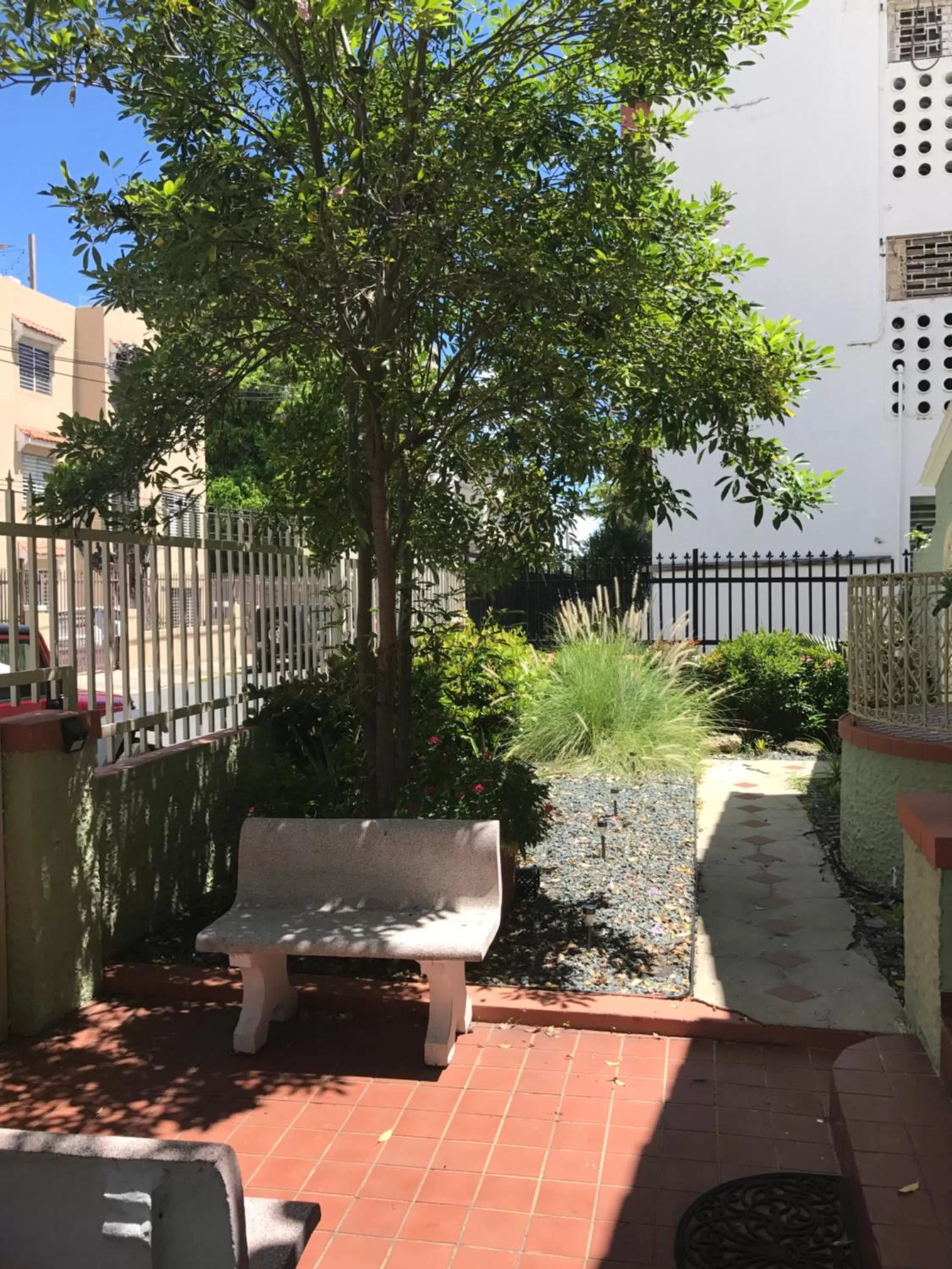 Garden in Casa Isabel B&B