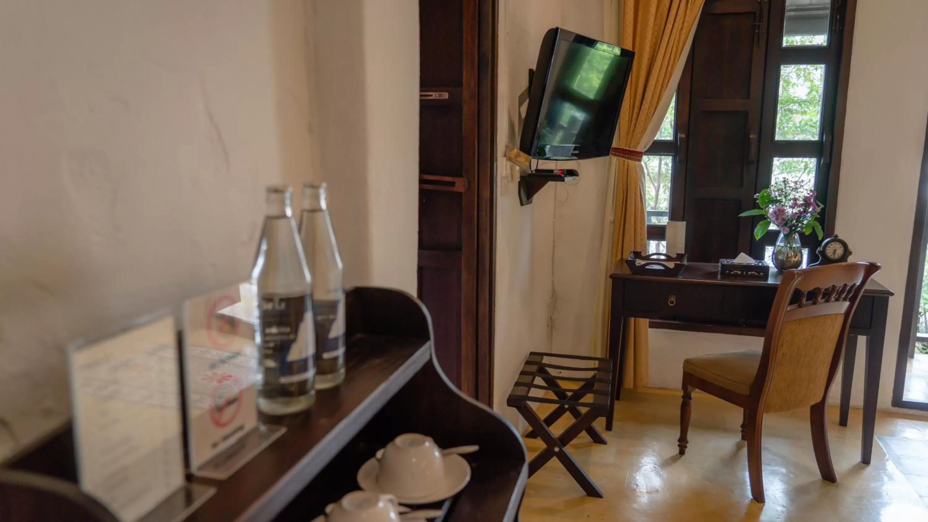 Decorative detail in Cheva Gallery Boutique Hotel