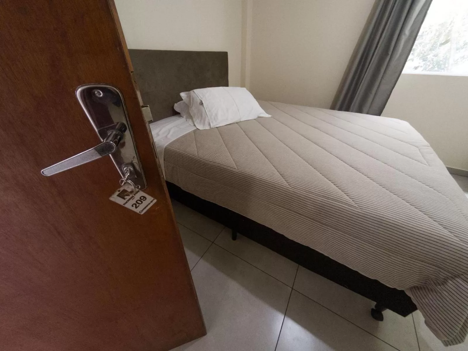 Bed in Nacional Park Hotel Lages