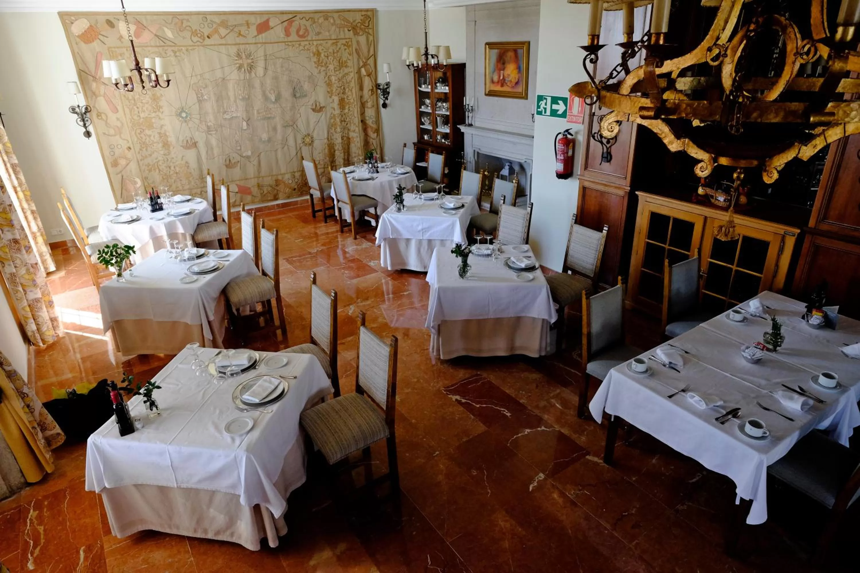 Food and drinks in Parador de Ferrol