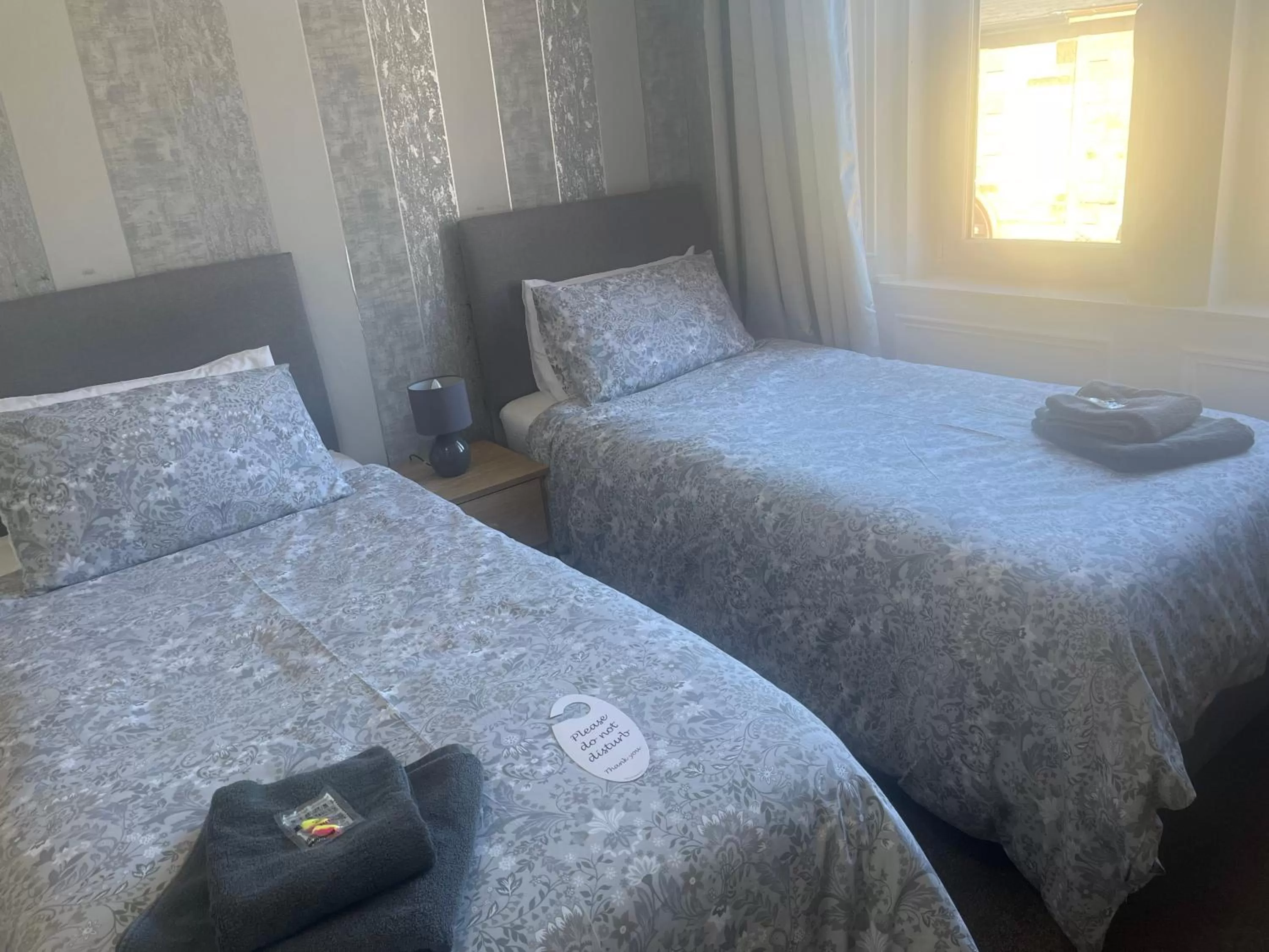 Bed in Dunarle Guesthouse