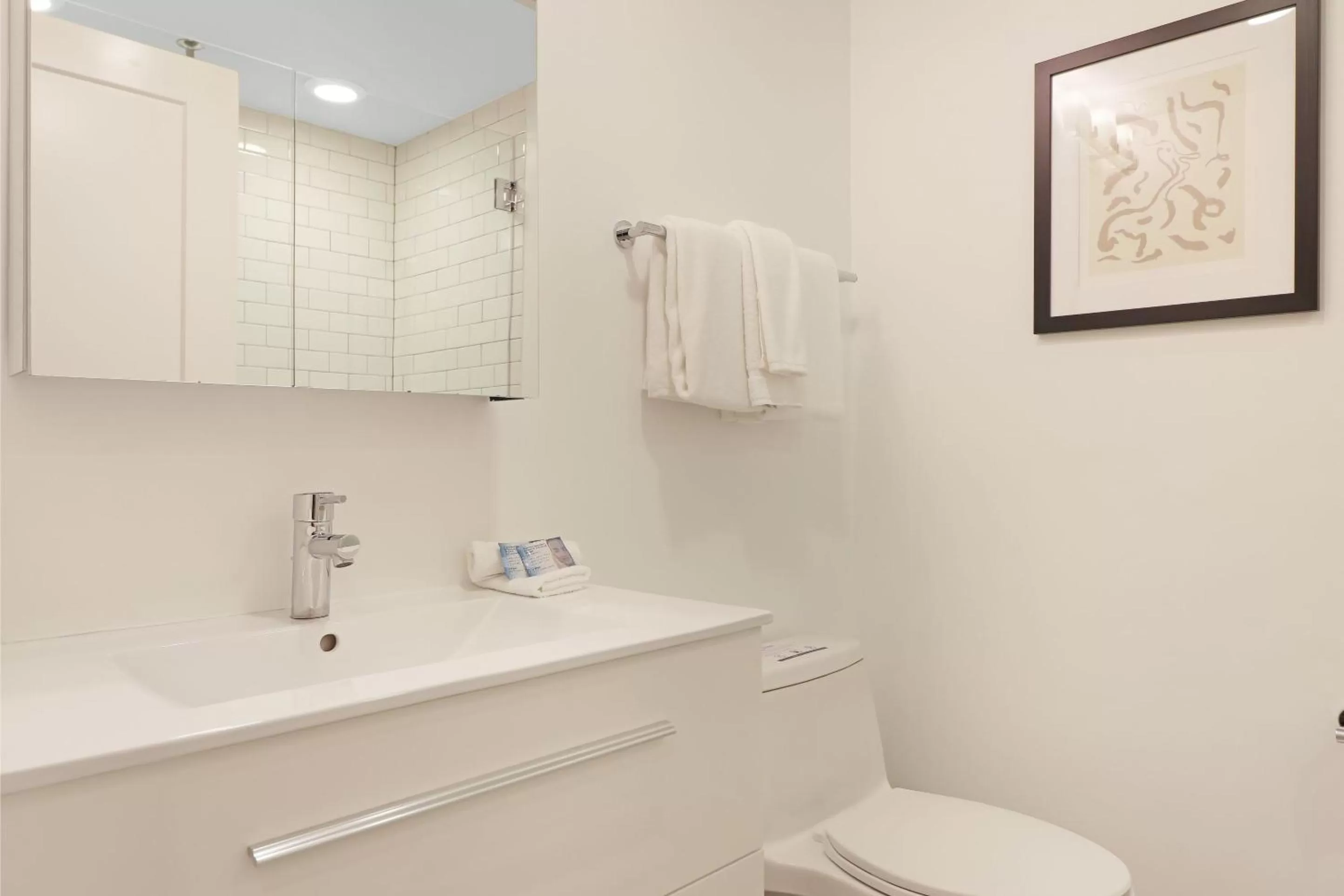 Bathroom in Roami at Motorworks