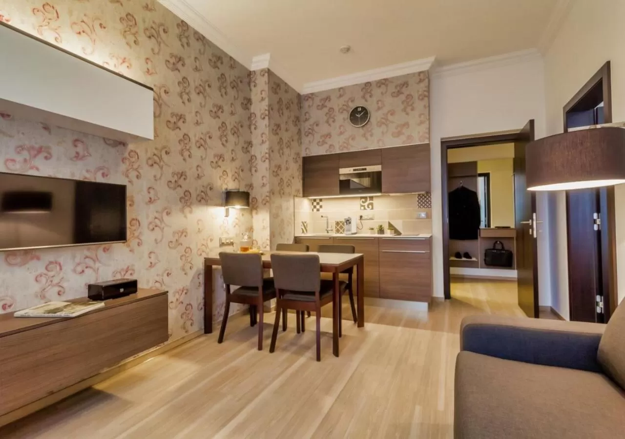 TV and multimedia in VINOHRADSKY DUM Residence