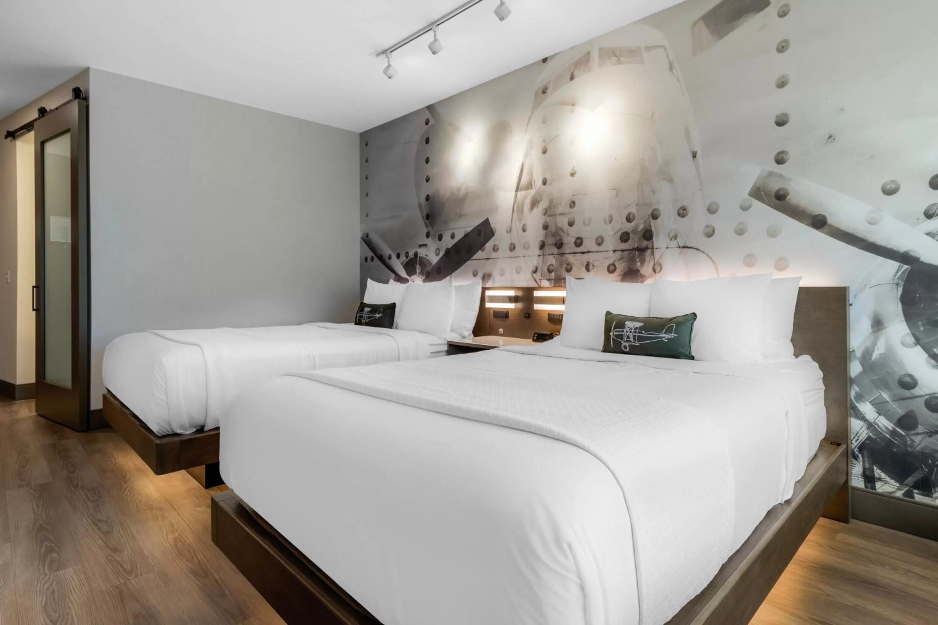 Bed in Cambria Hotel - Arundel Mills BWI Airport