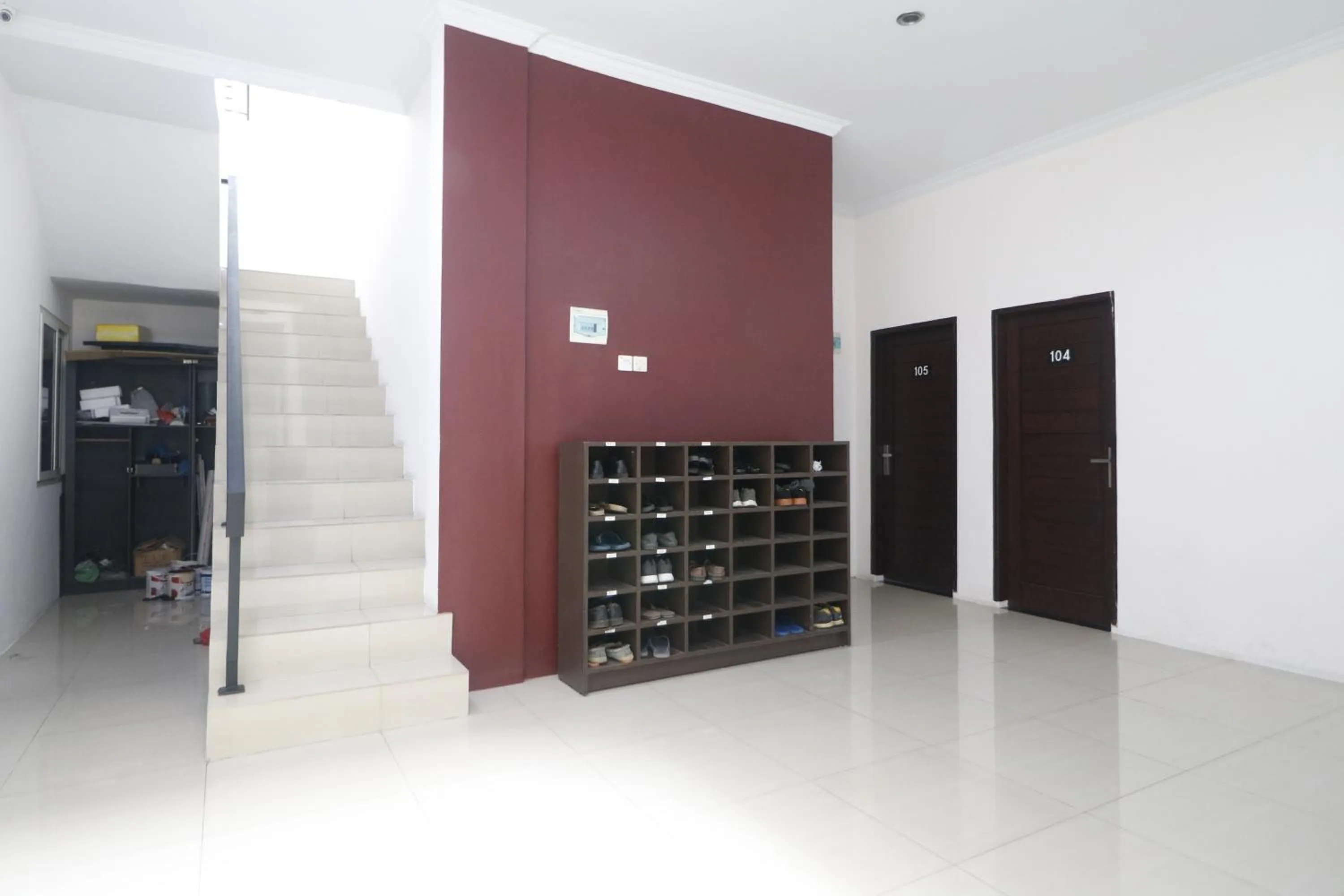 Area and facilities in RedDoorz @ Jalan Krakatau Medan