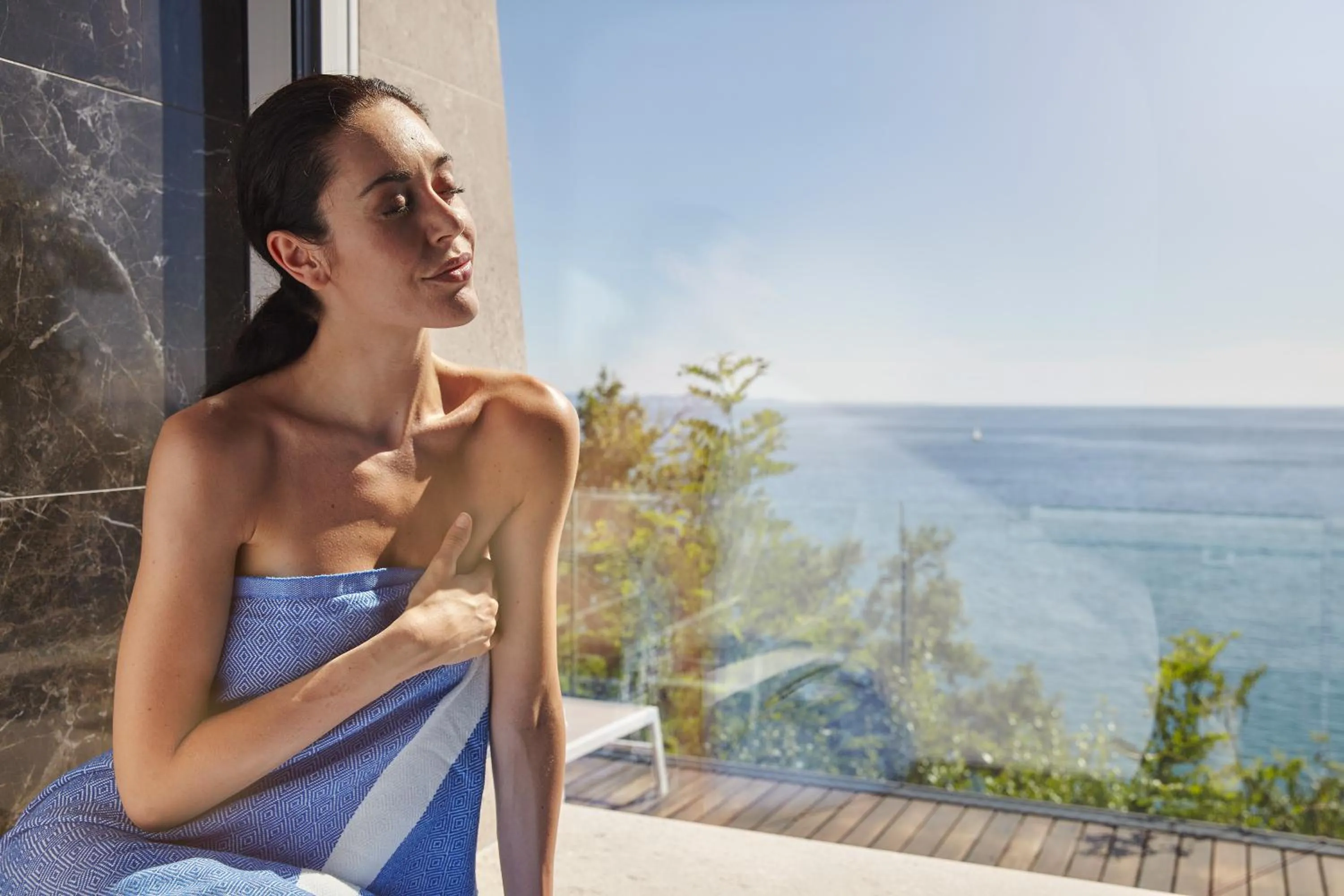 Spa and wellness centre/facilities in Hotel Riviera & Maximilian's