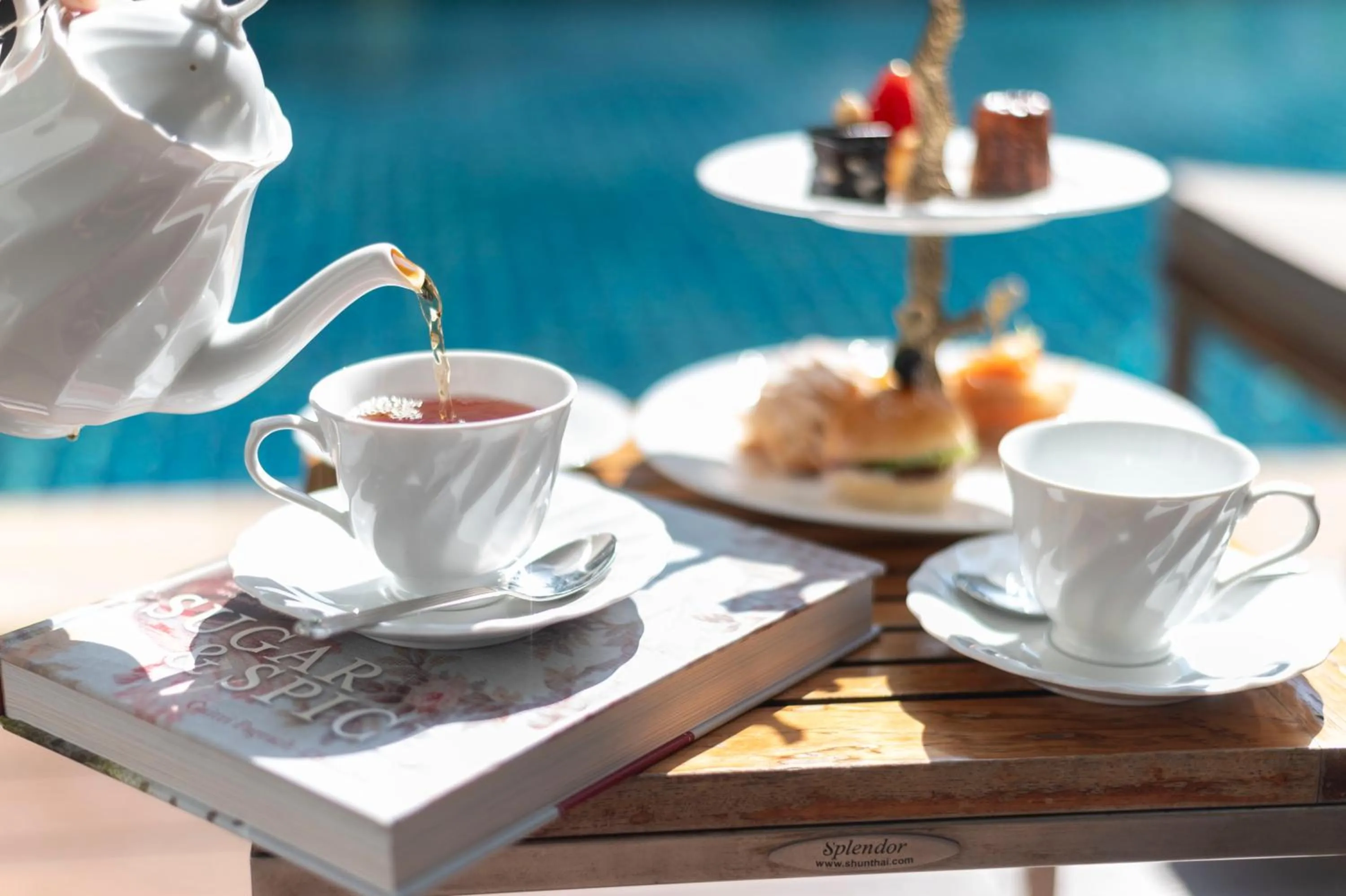 Food and drinks in Woodlands Suites Serviced Residences