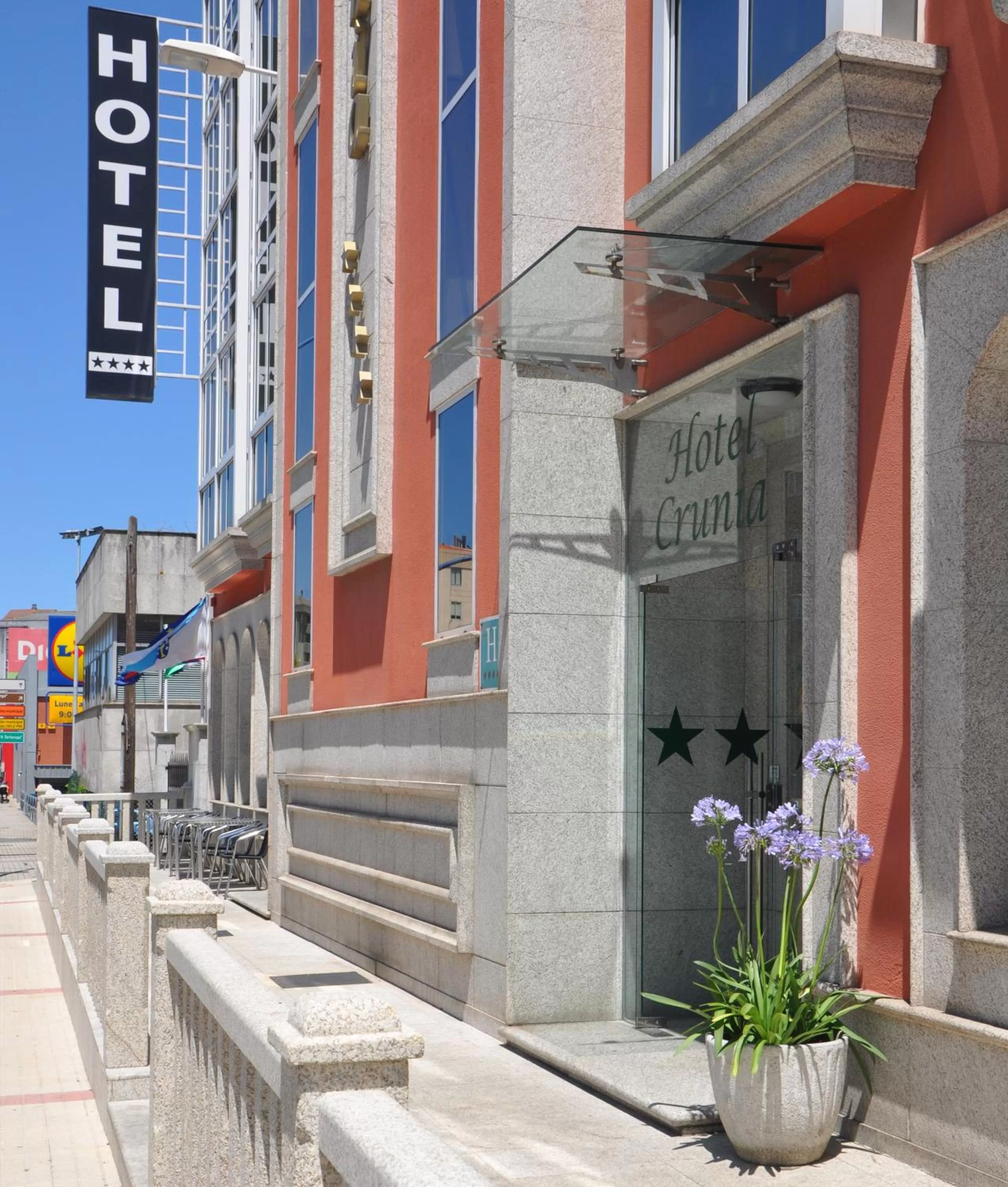 Facade/entrance in Hotel Crunia I A Coruña