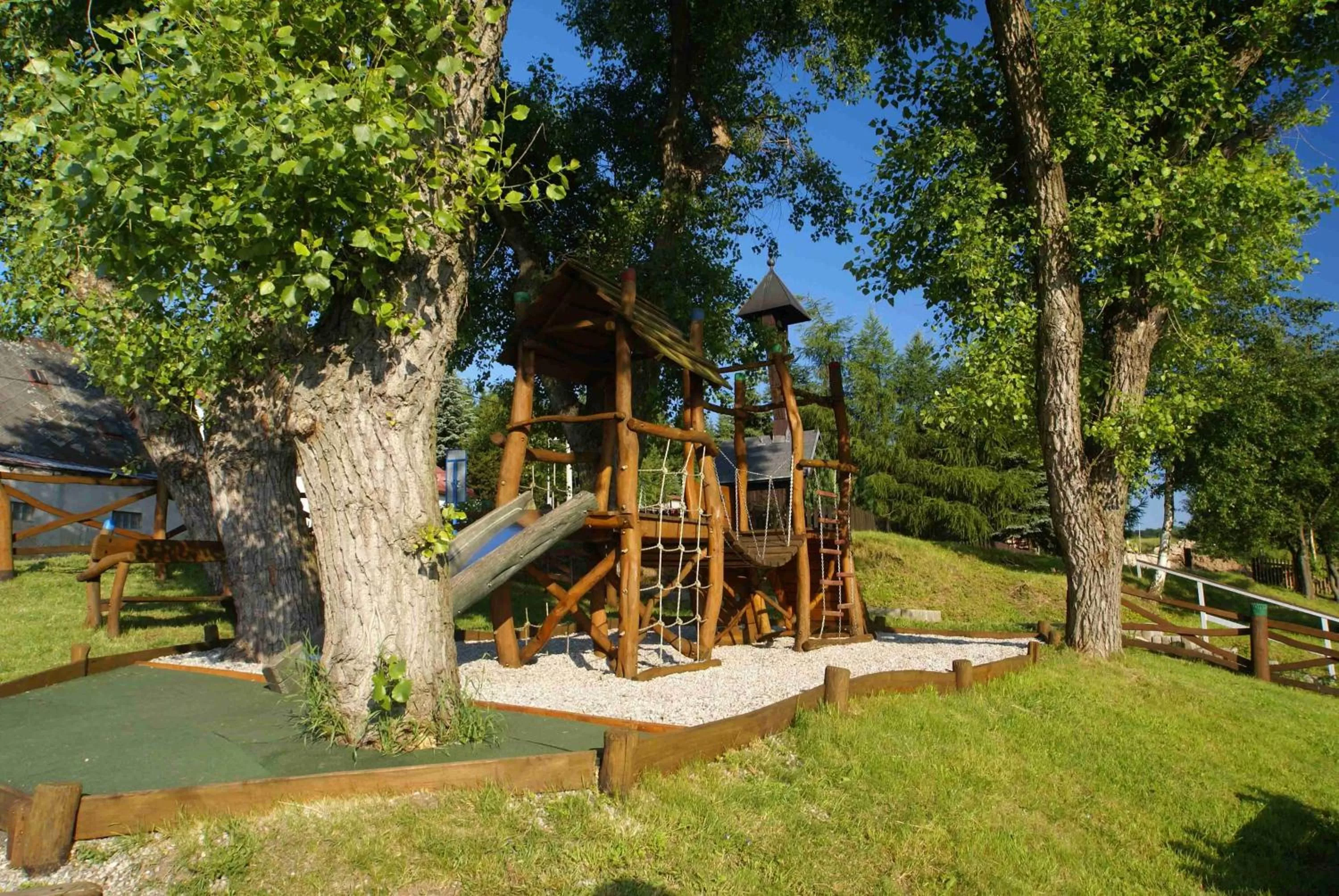 Garden in Hotel Emeran