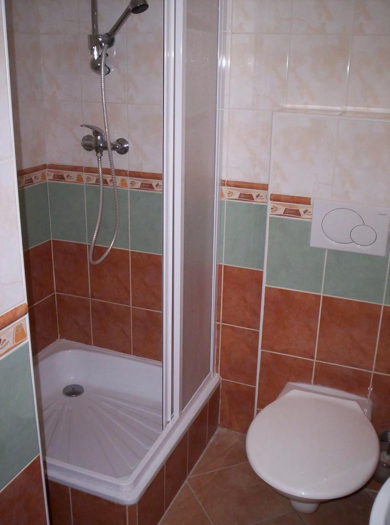 Bathroom in Motel Ranč