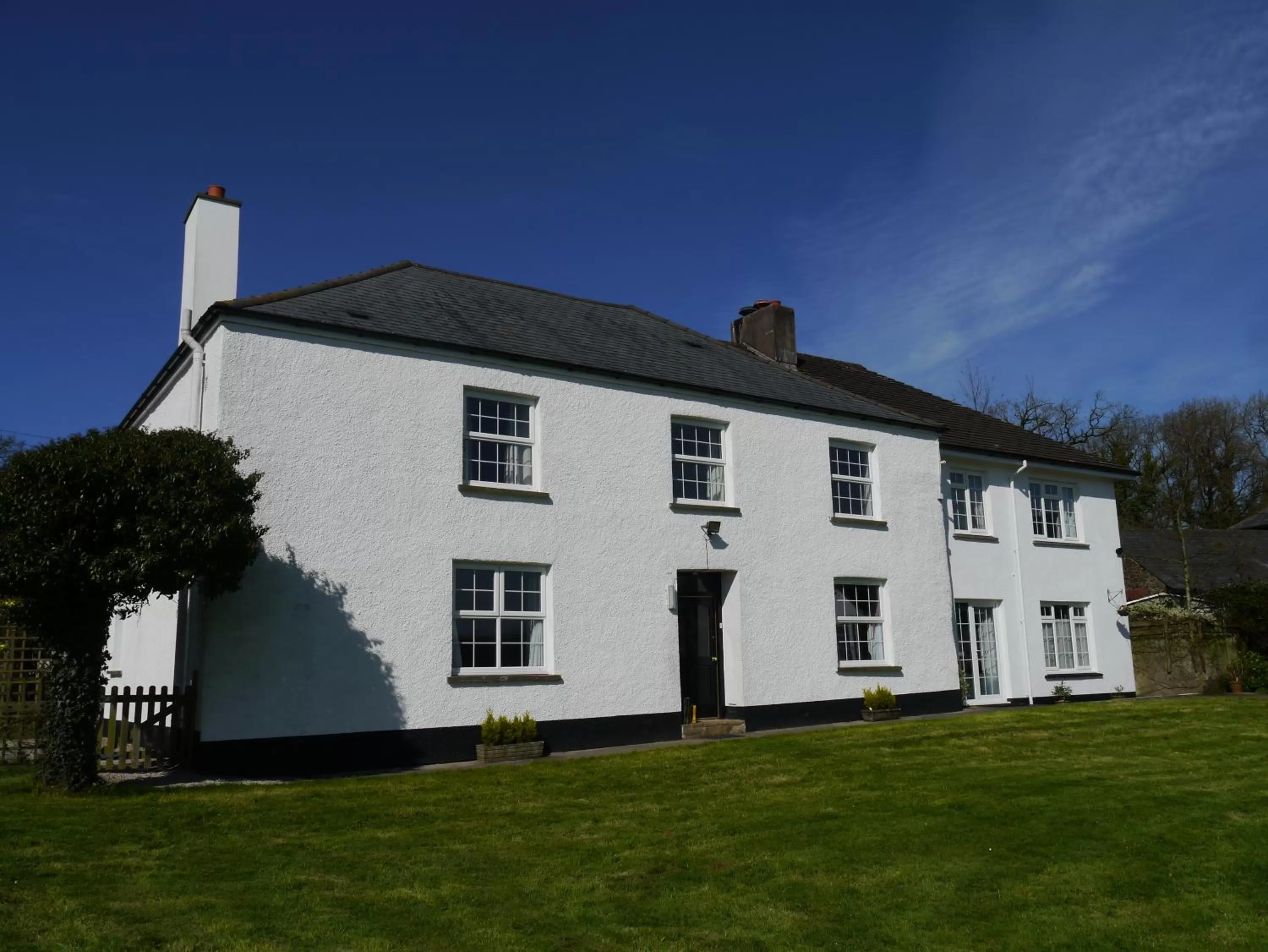 Property building in Leworthy Farmhouse Bed and Breakfast