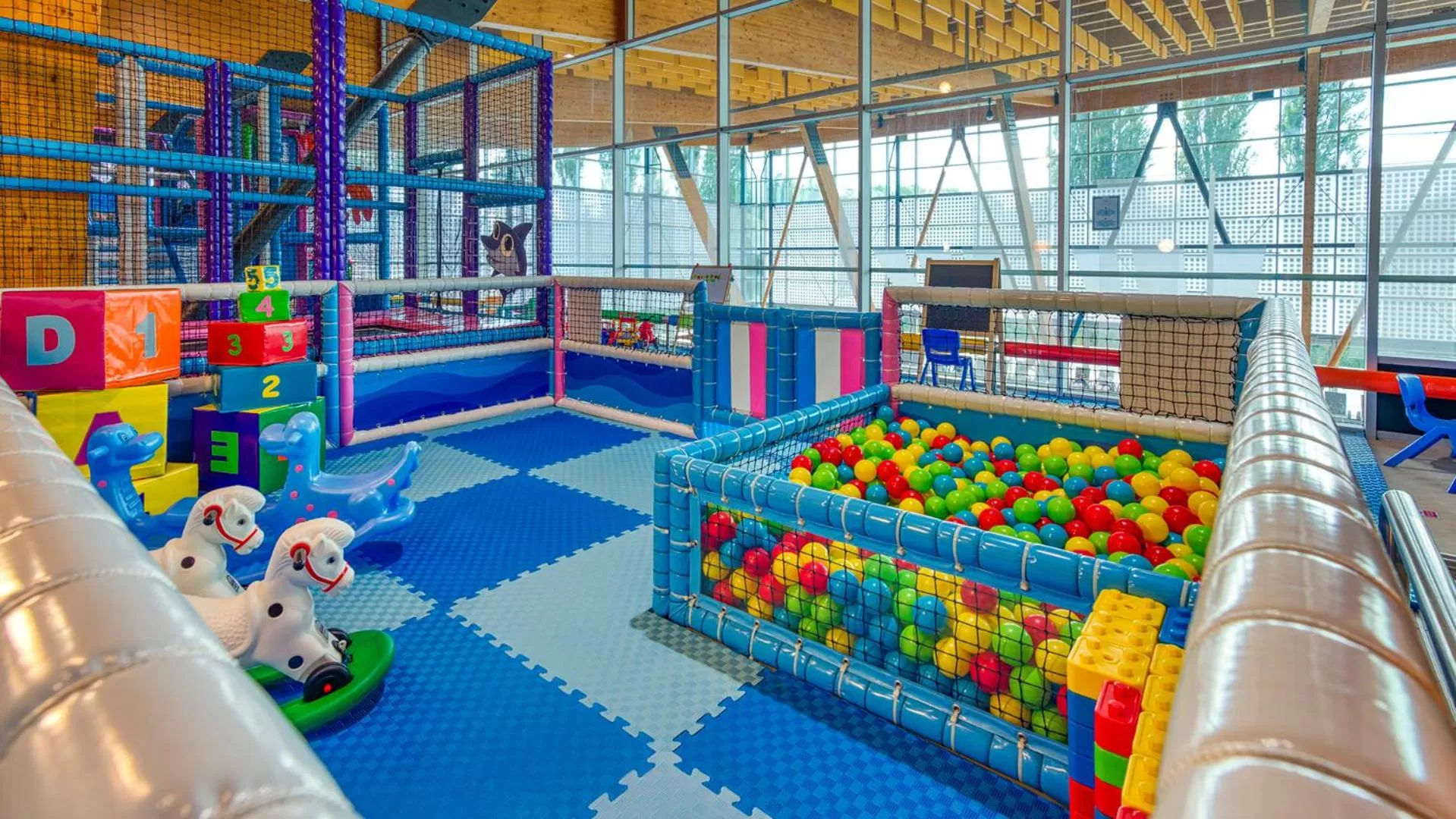 Children play ground in Hotel AquaCity Seasons