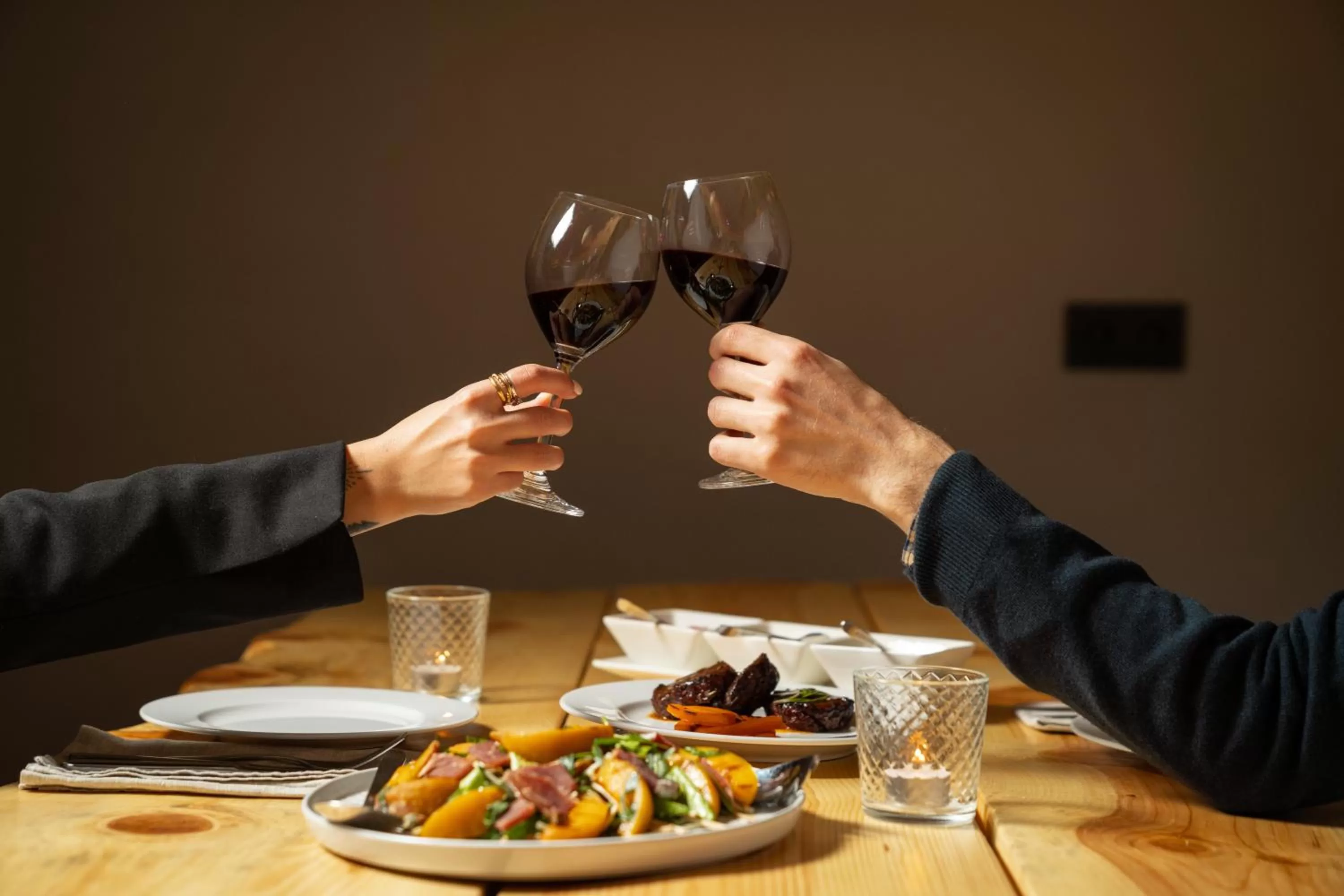 Food in Major's House Hotel