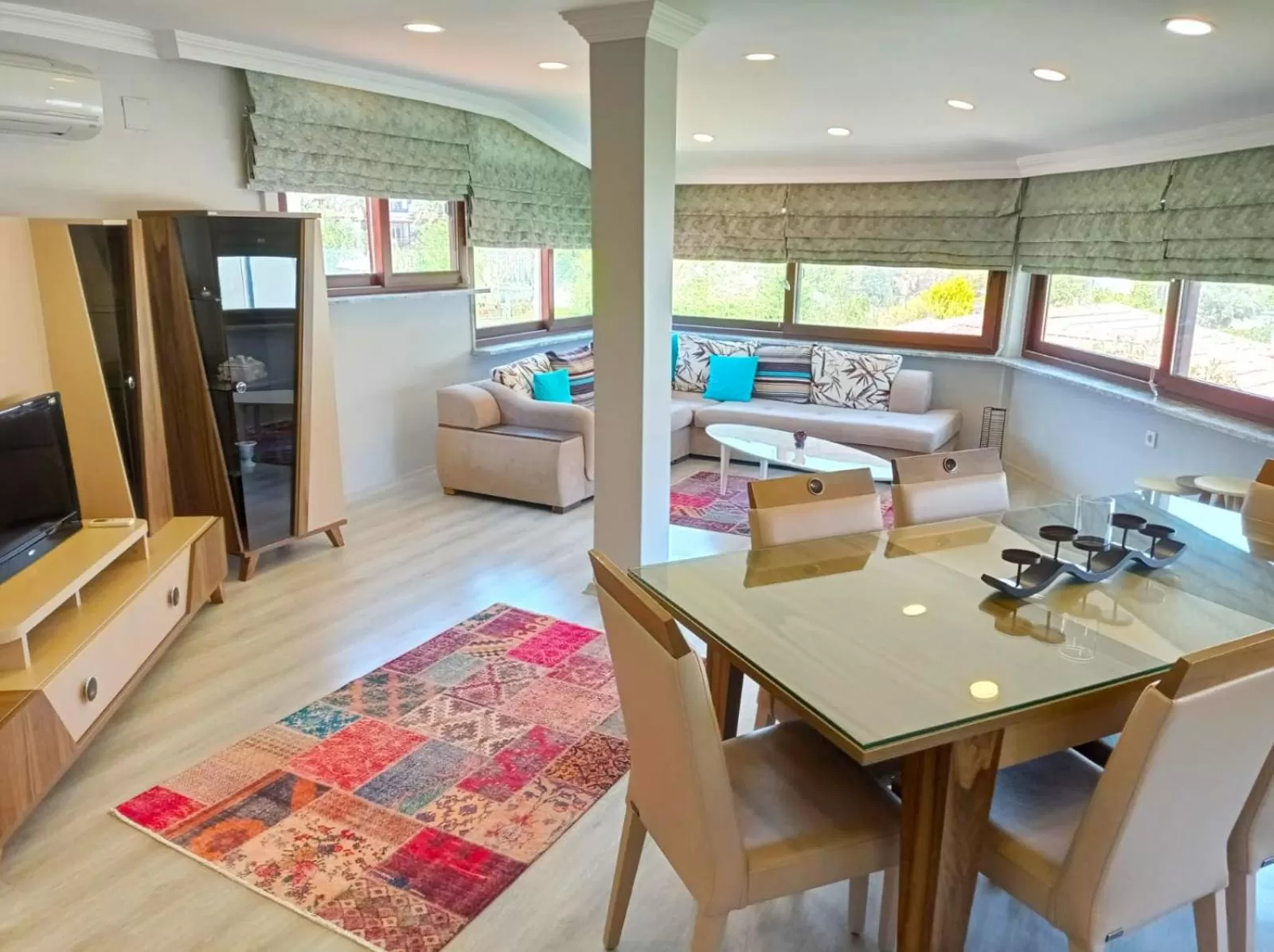 Living room in Hotel Palme Dalyan