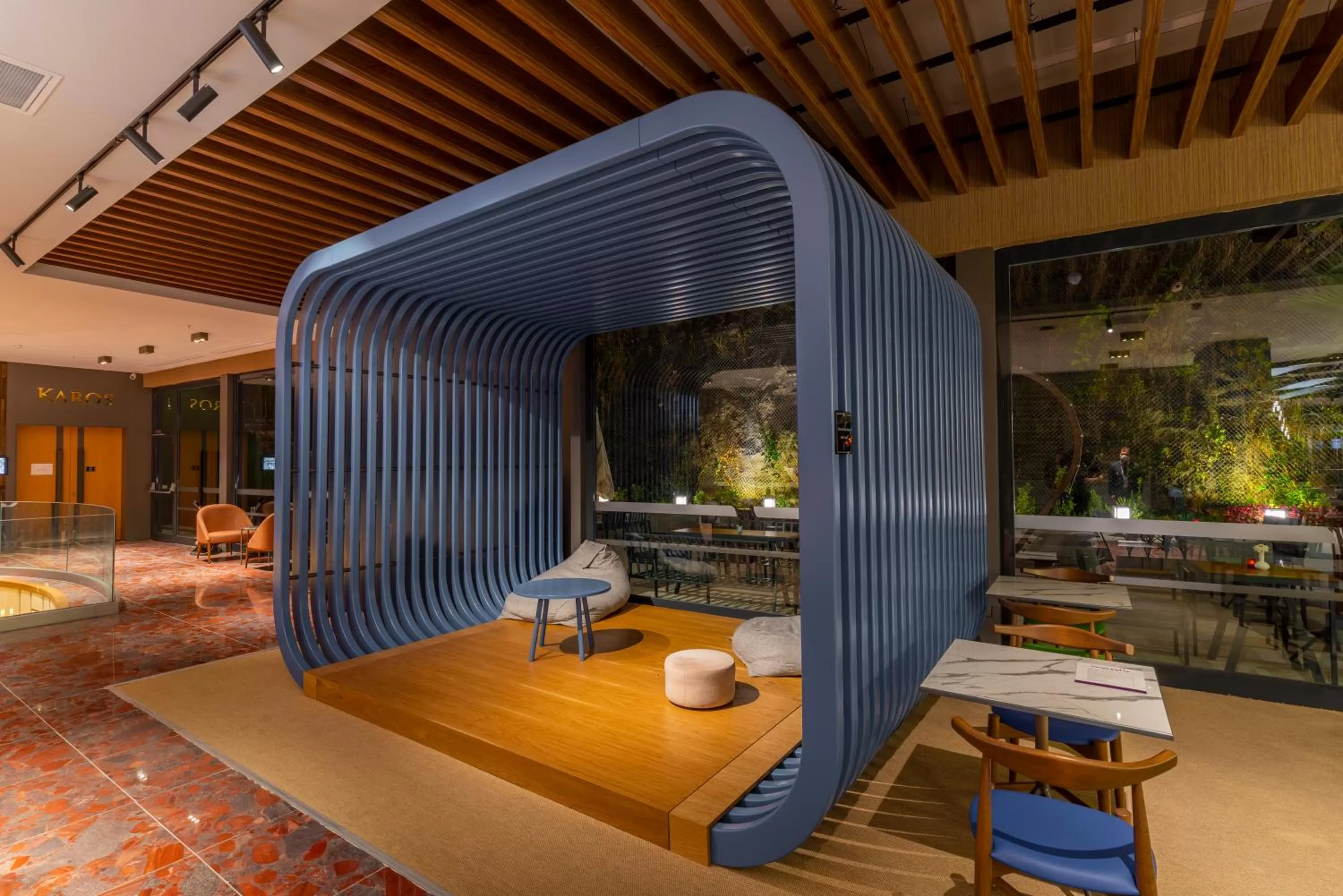 Children play ground in Mercure Trabzon Hotel