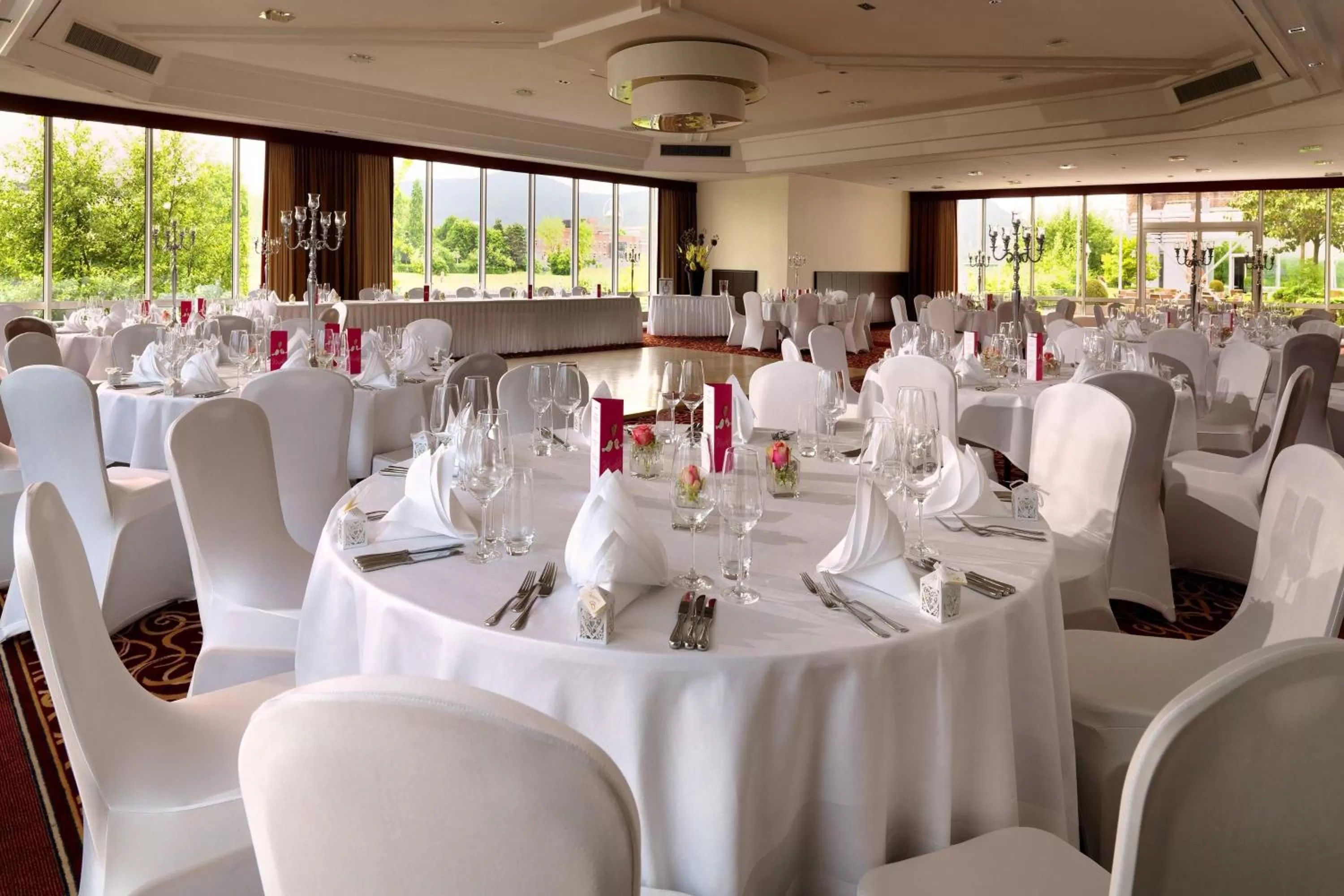 Banquet/Function facilities in Heidelberg Marriott Hotel