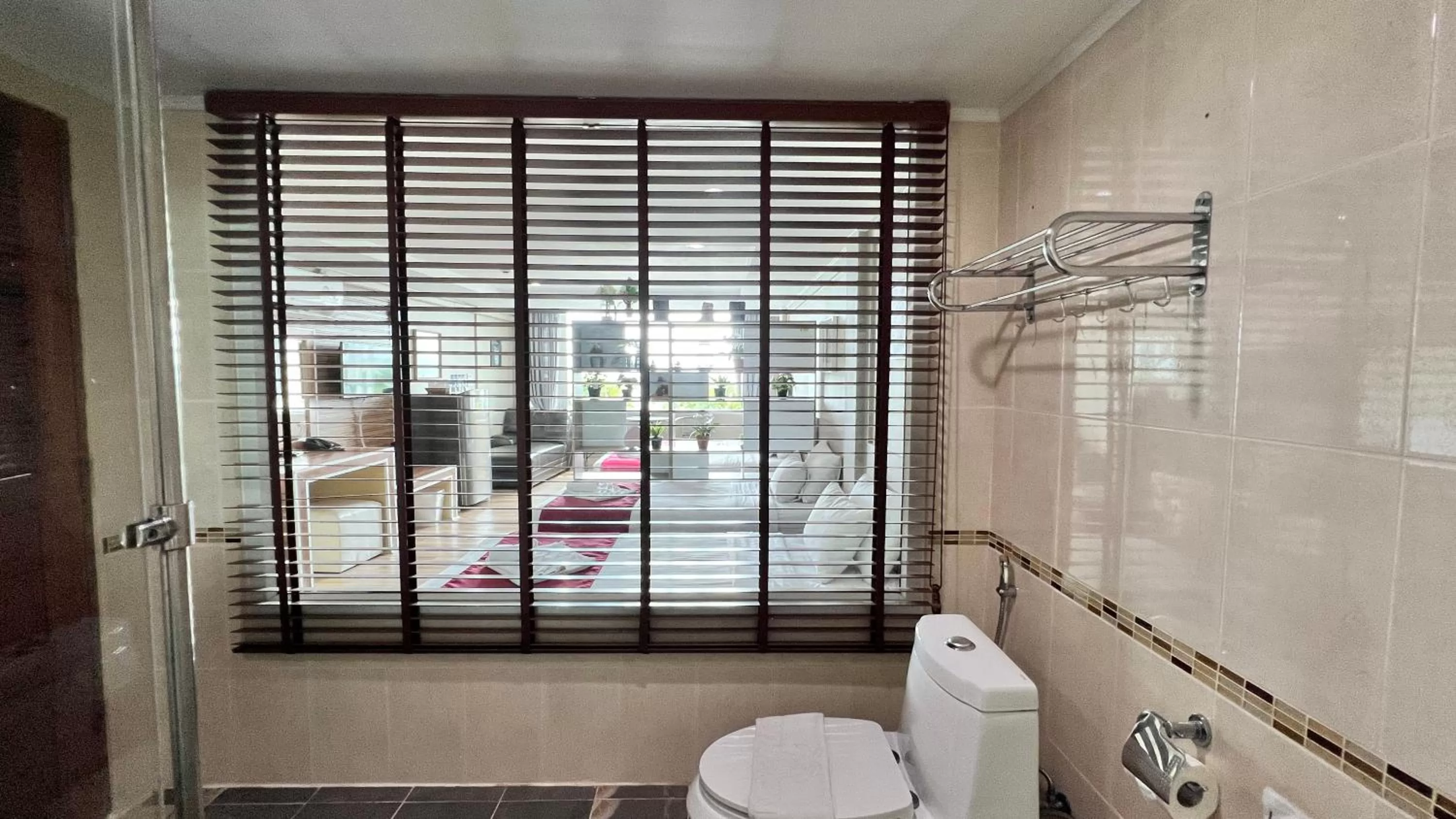 Sea view in The Beach Front Resort, Pattaya