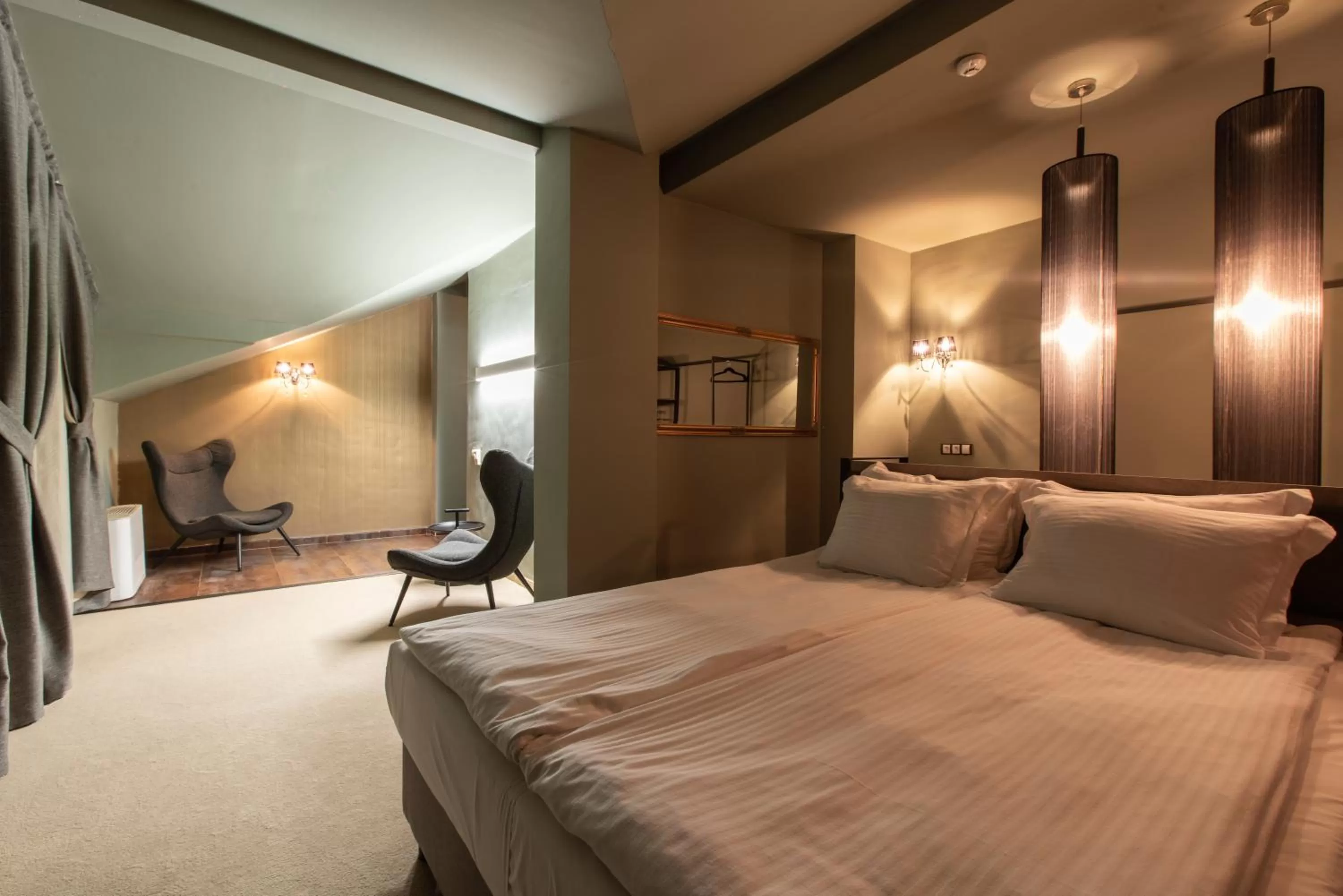 Photo of the whole room, Bed in Ores Boutique Hotel