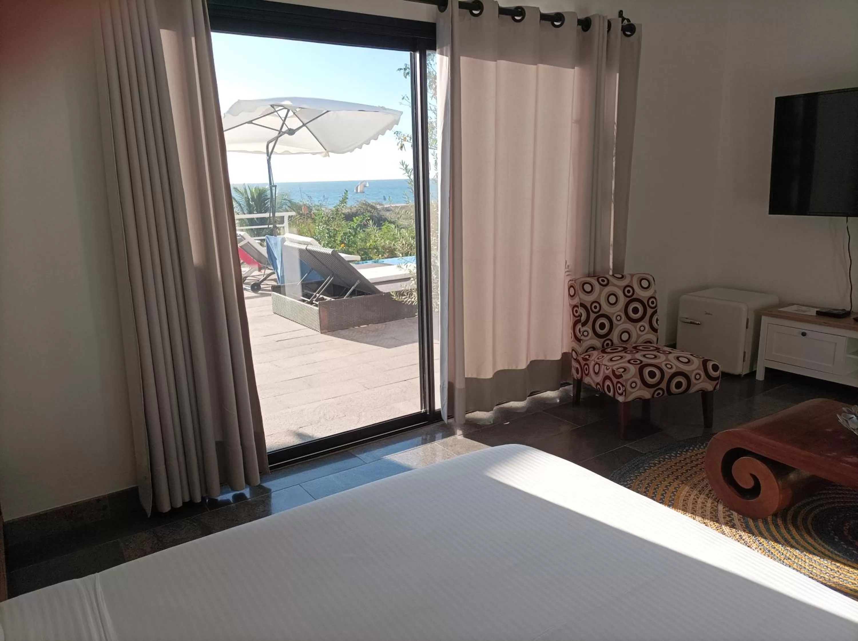 Natural landscape, Bed in PAP'S Chambres d'Hôtes