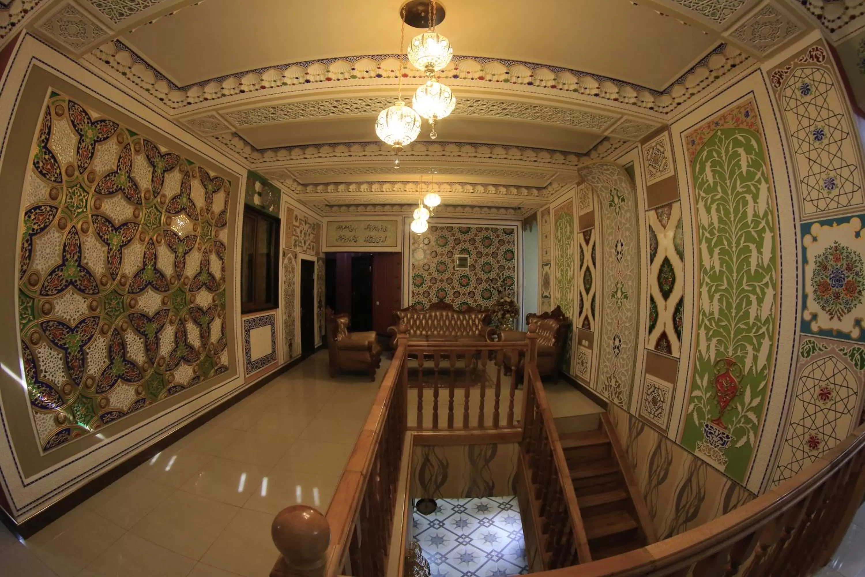 Living room in Hotel Nurafshon Boutique