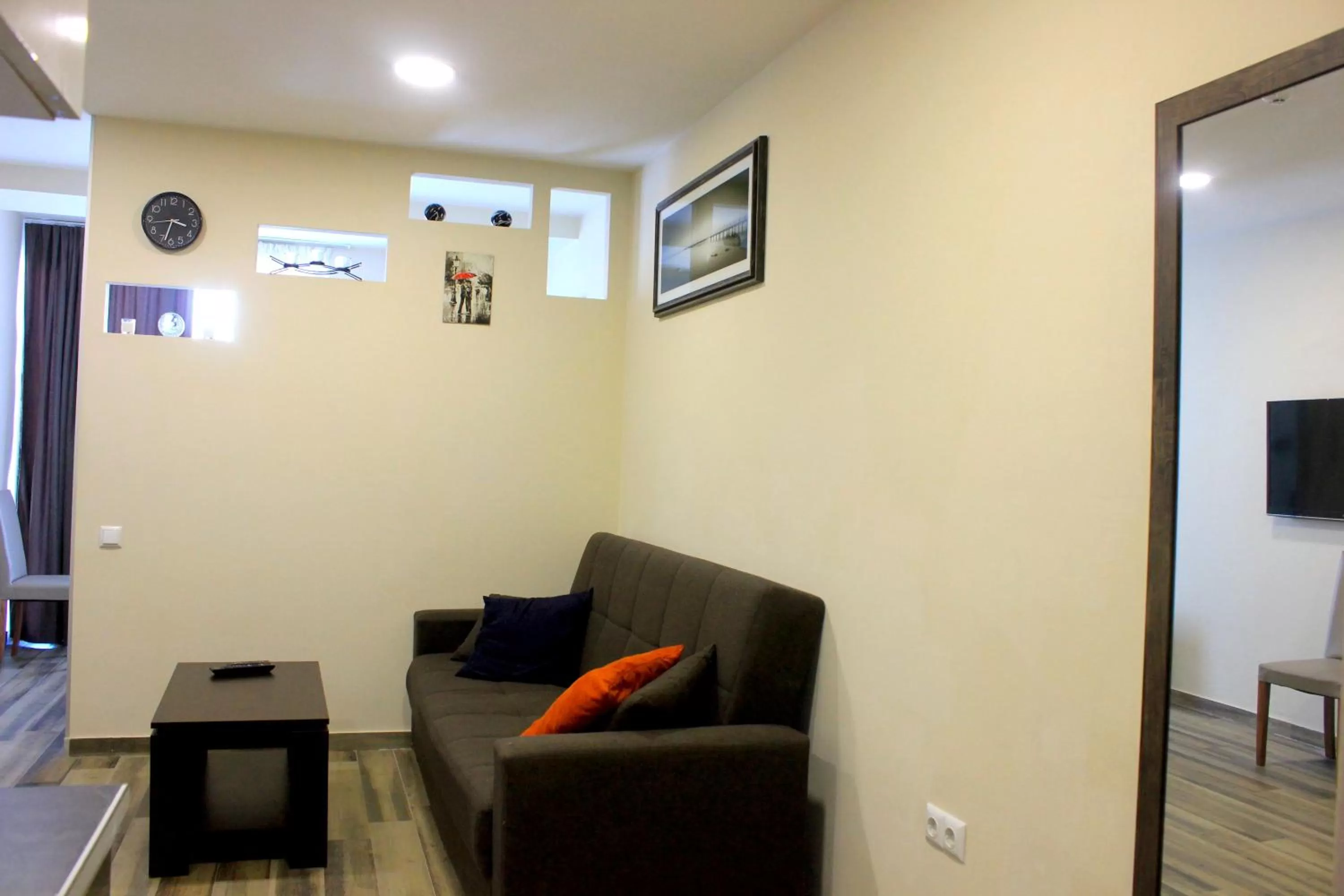 Living room, Seating Area in New Gudauri Loft 2