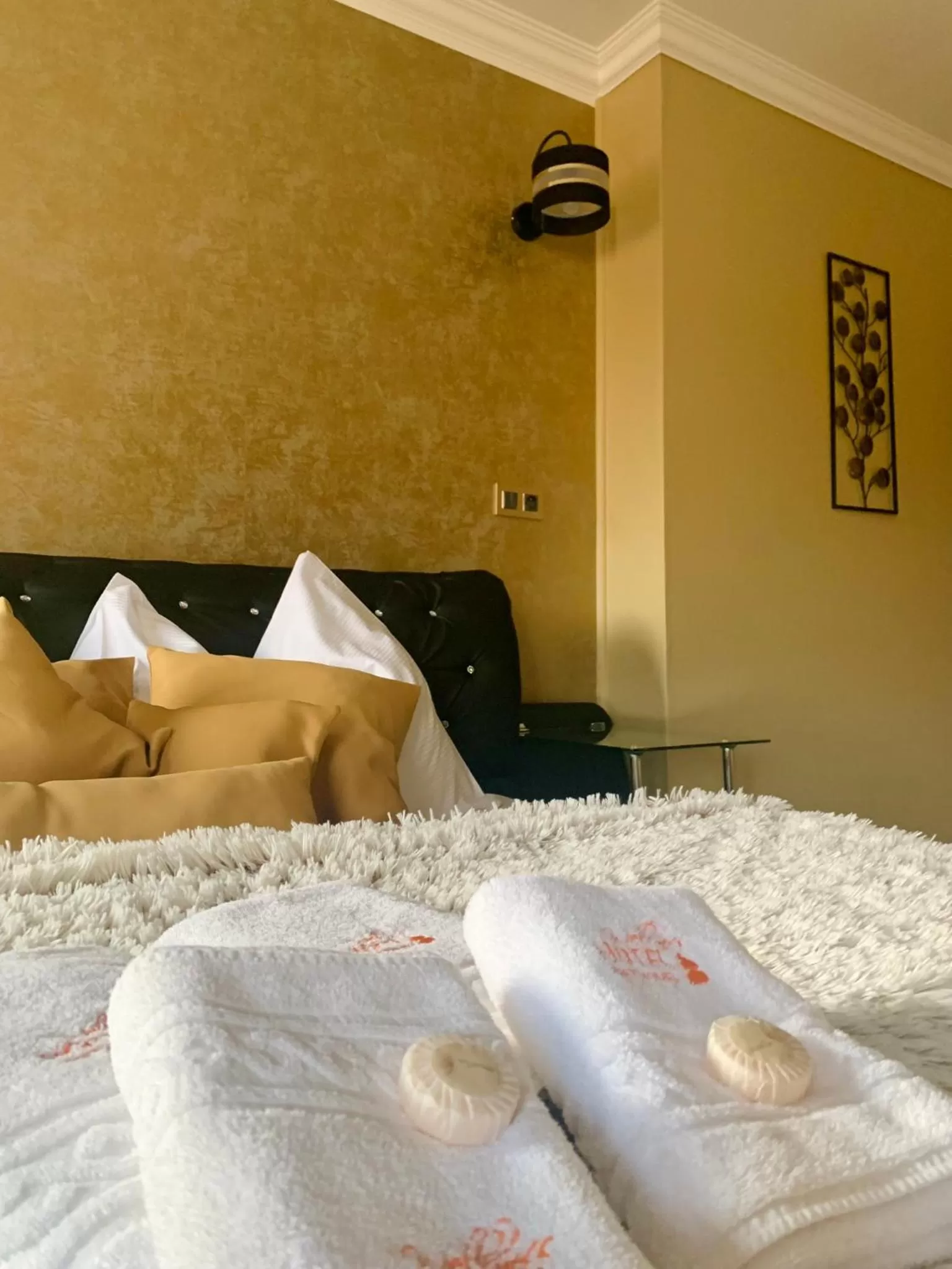 Bedroom, Bed in Wellness Hotel Beethoven