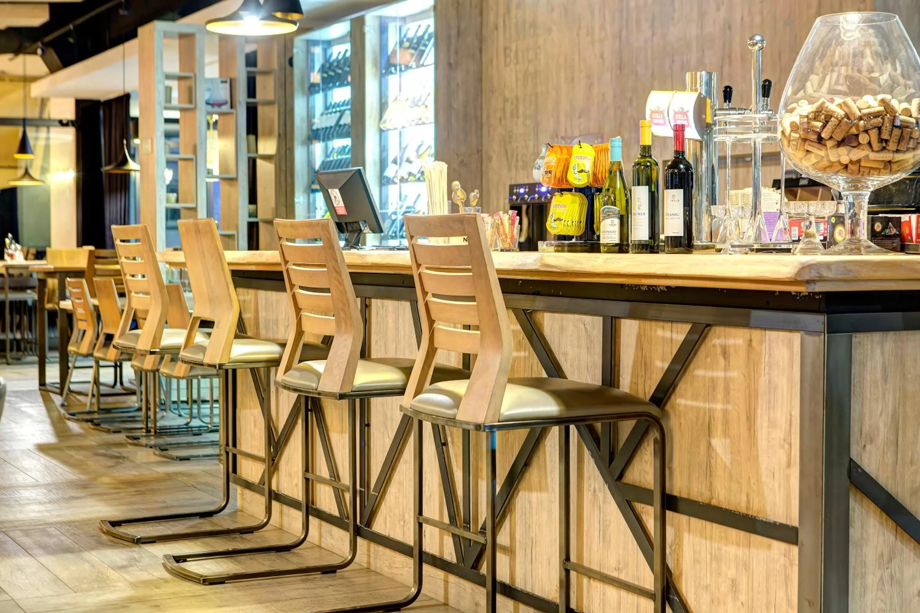 Lounge or bar in Hotel Le Pont