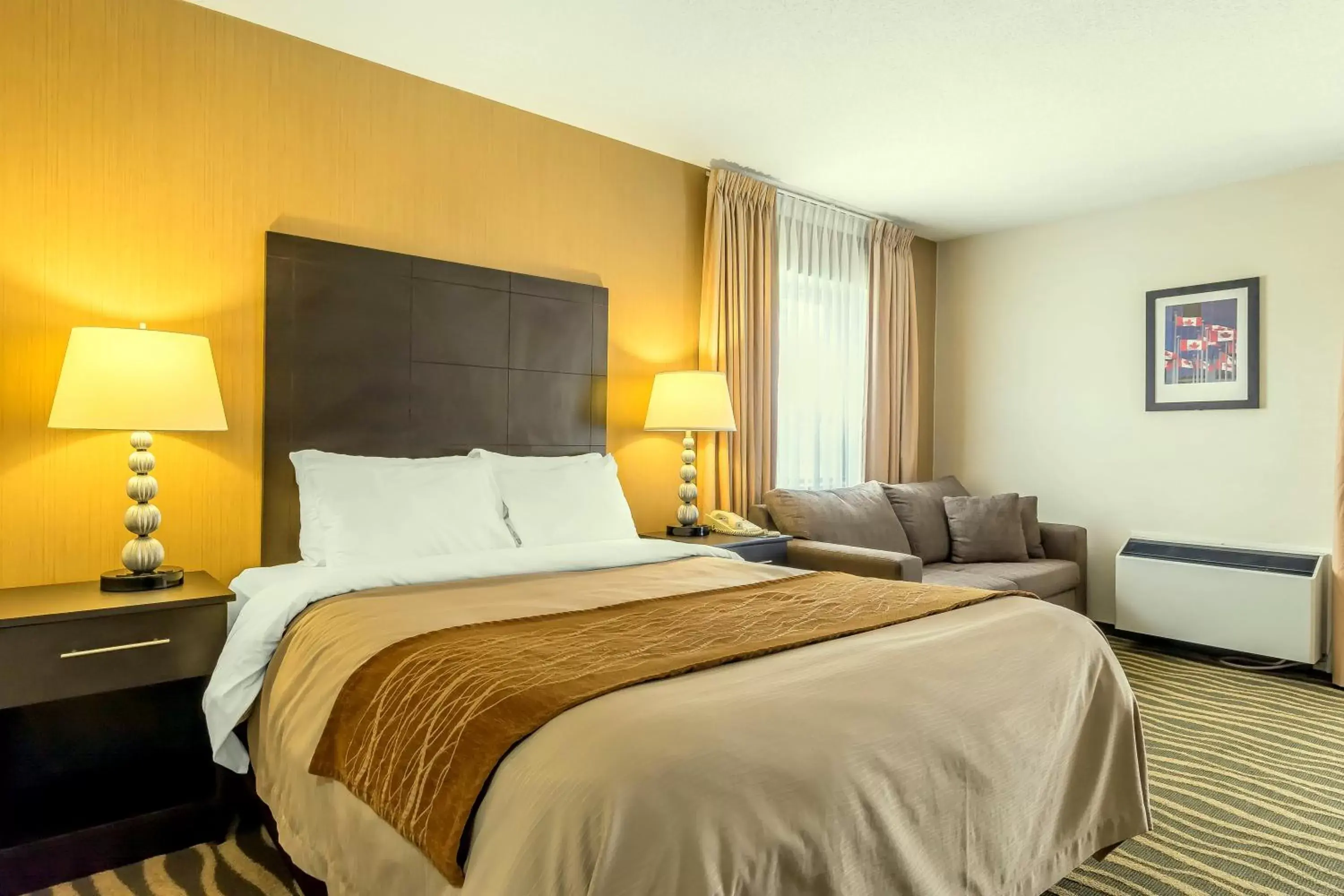 Queen Room - Non-Smoking in Quality Inn Queen Room - Non-Smoking in Quality Inn